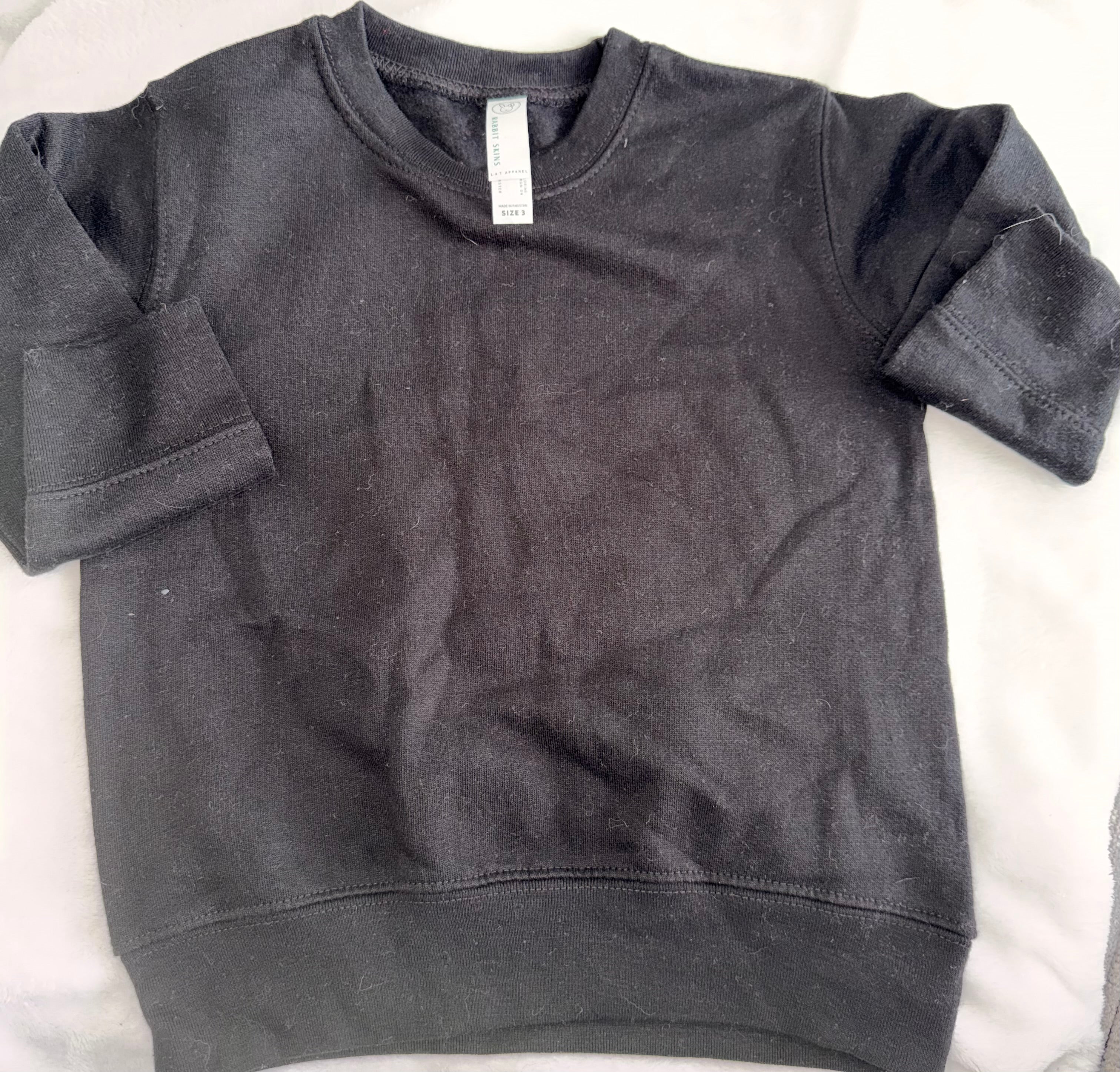 Youth On hand Crewnecks