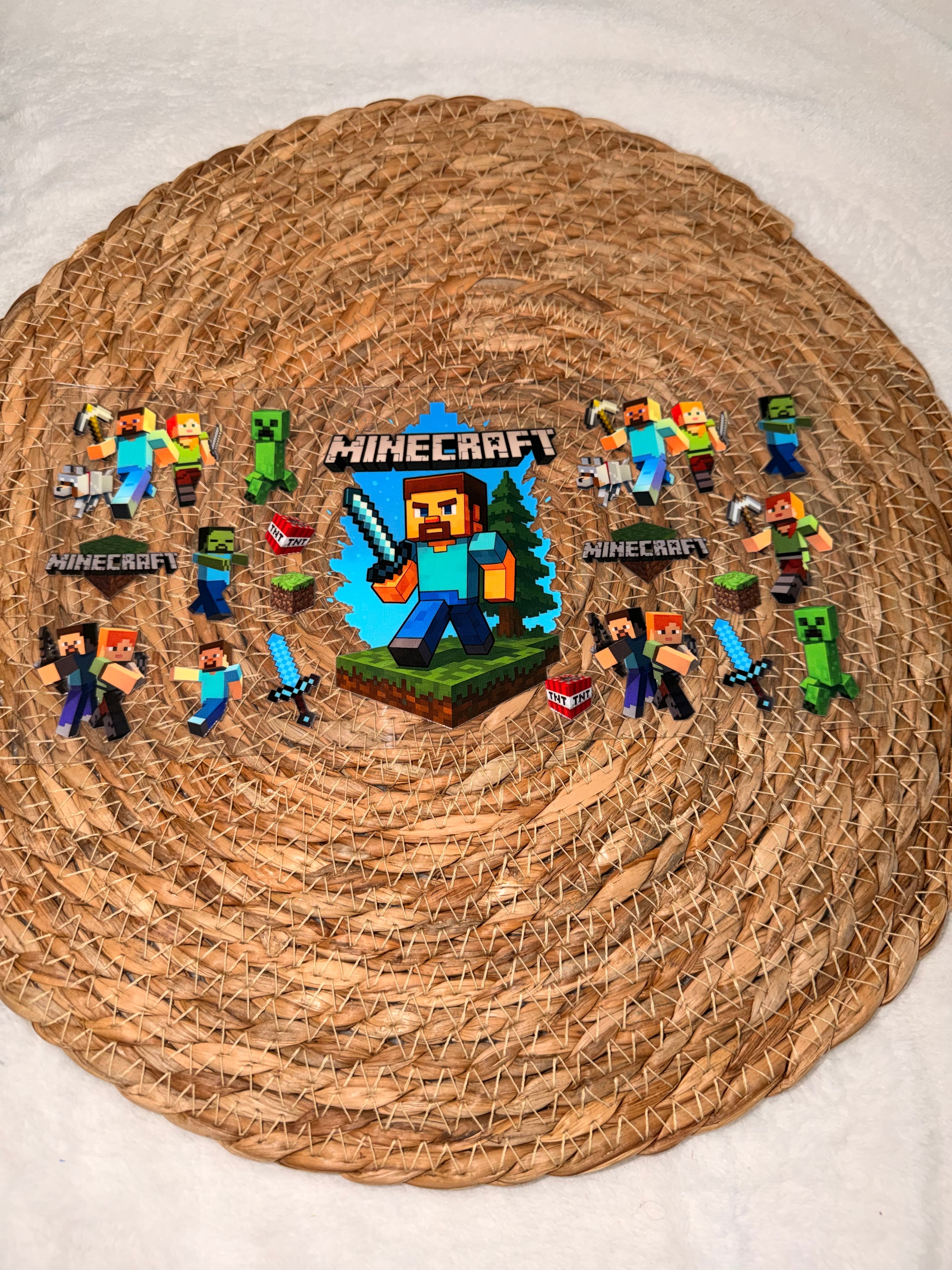 Wraps- Cars/Minecraft