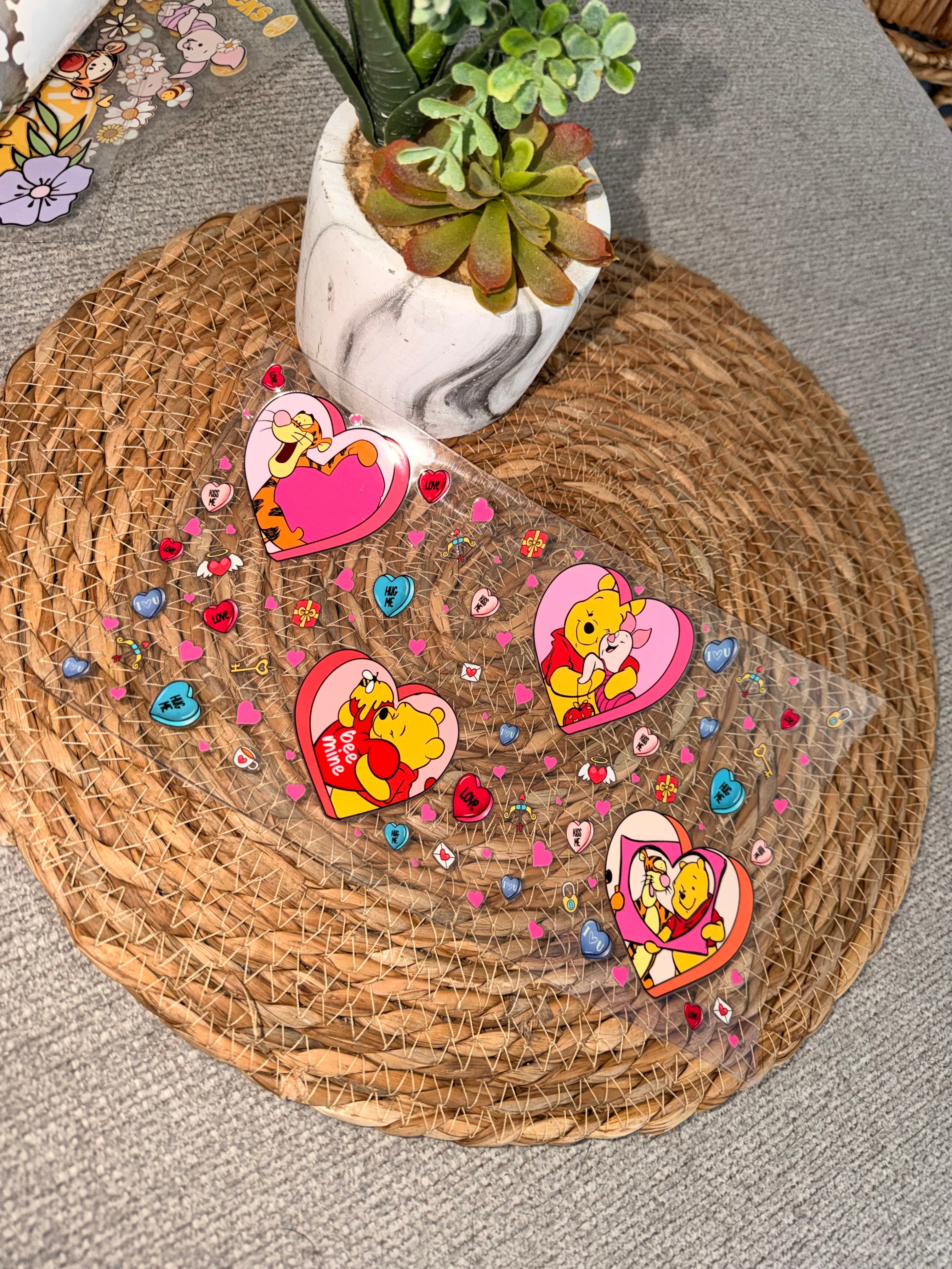 Wraps - Pooh Bear & Friends