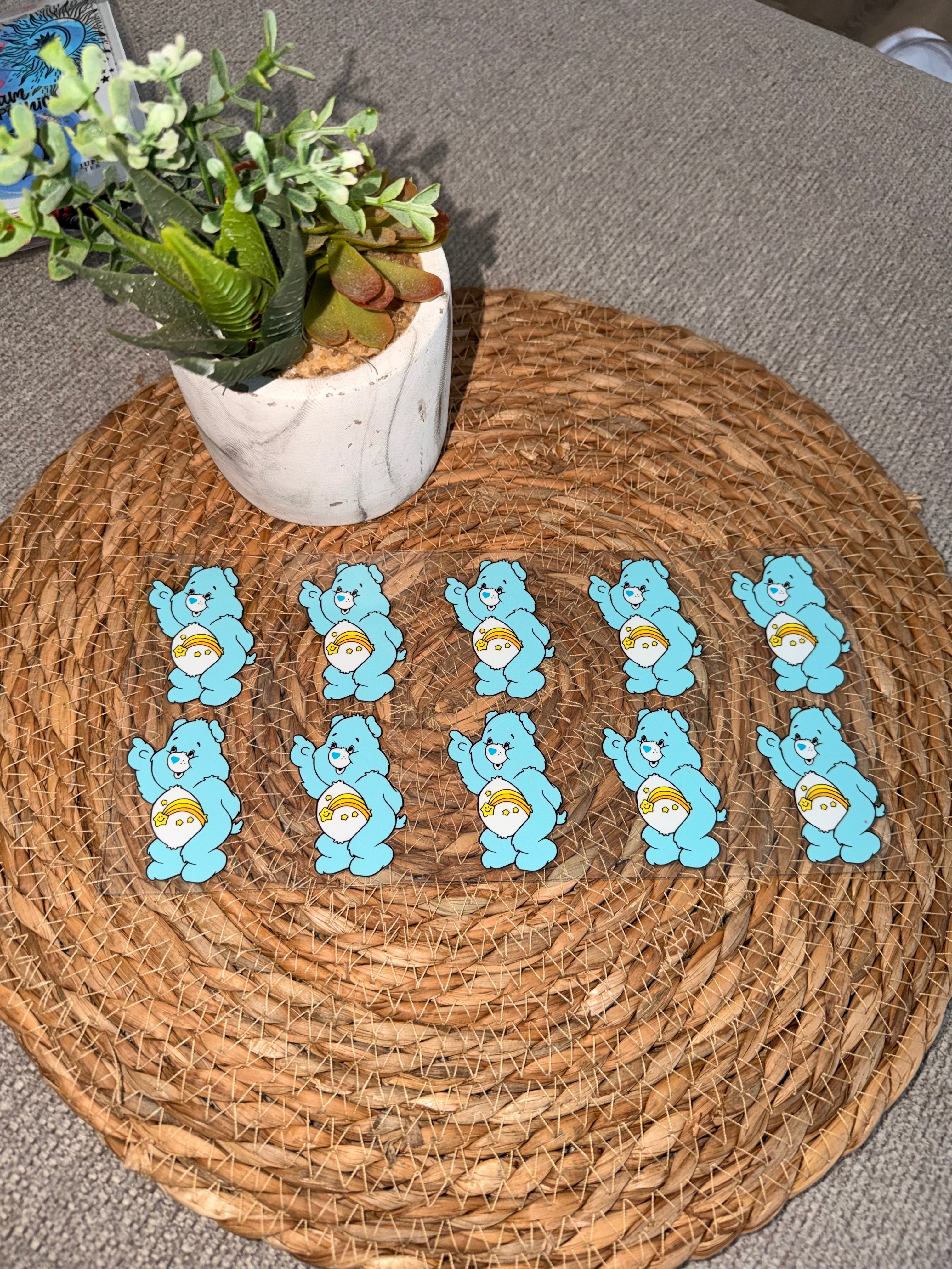 Wraps- Care Bears