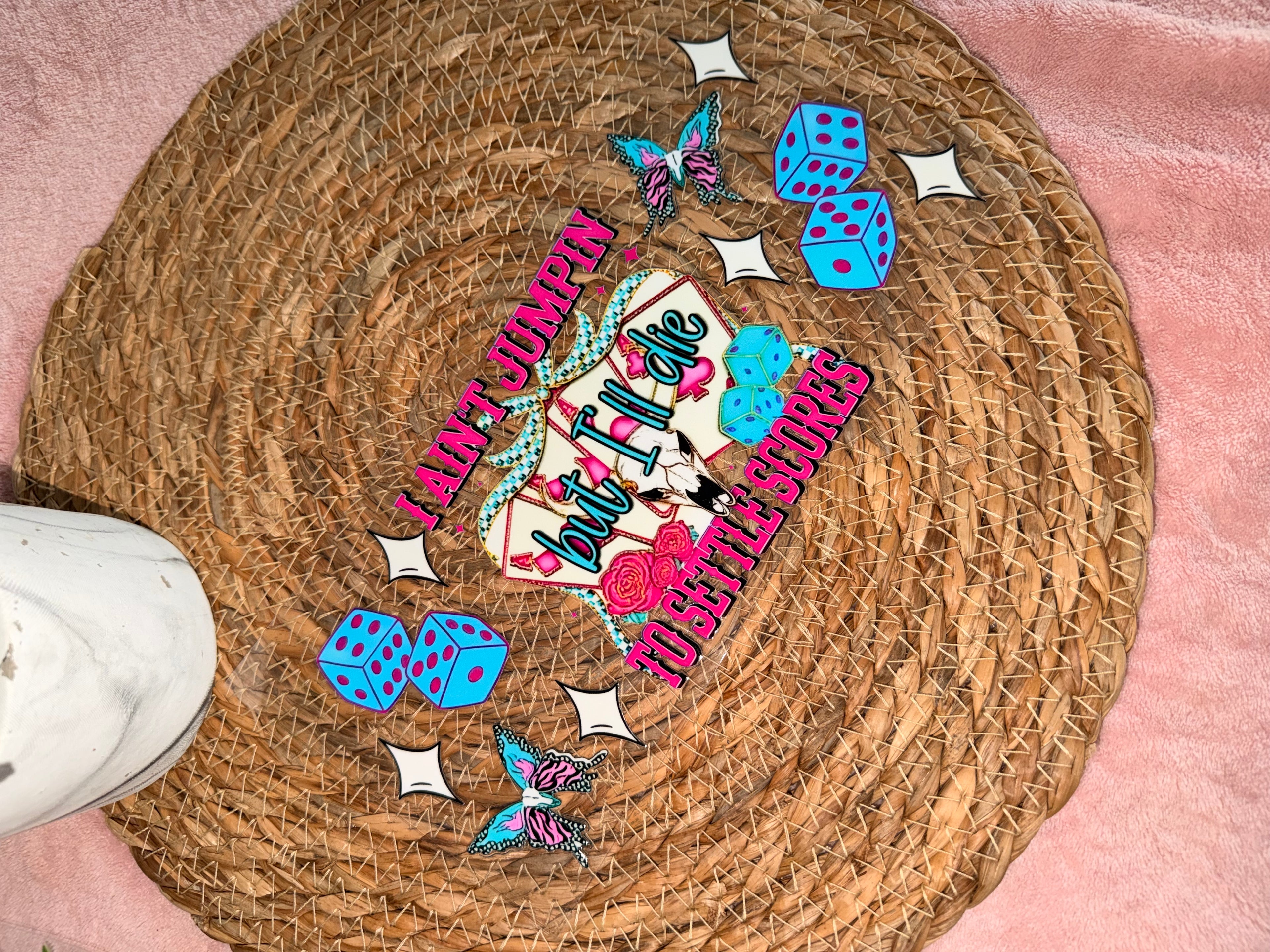 Wraps- I’ll die to settle scores