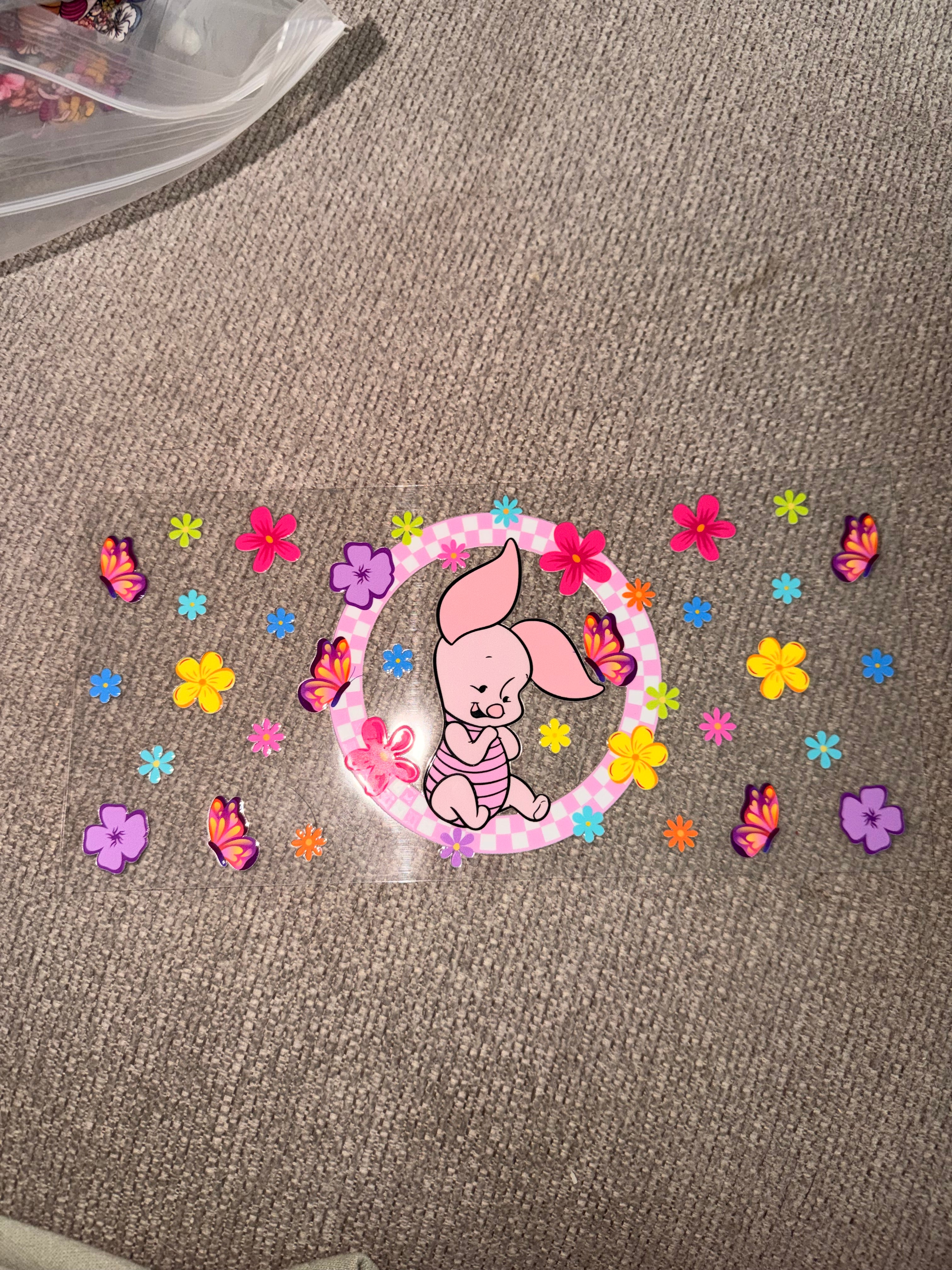 Wraps - Pooh Bear & Friends
