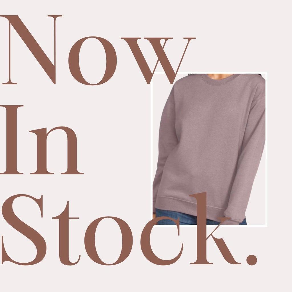 Crewneck Gildan - Custom Printed *Sizes Small-Large*