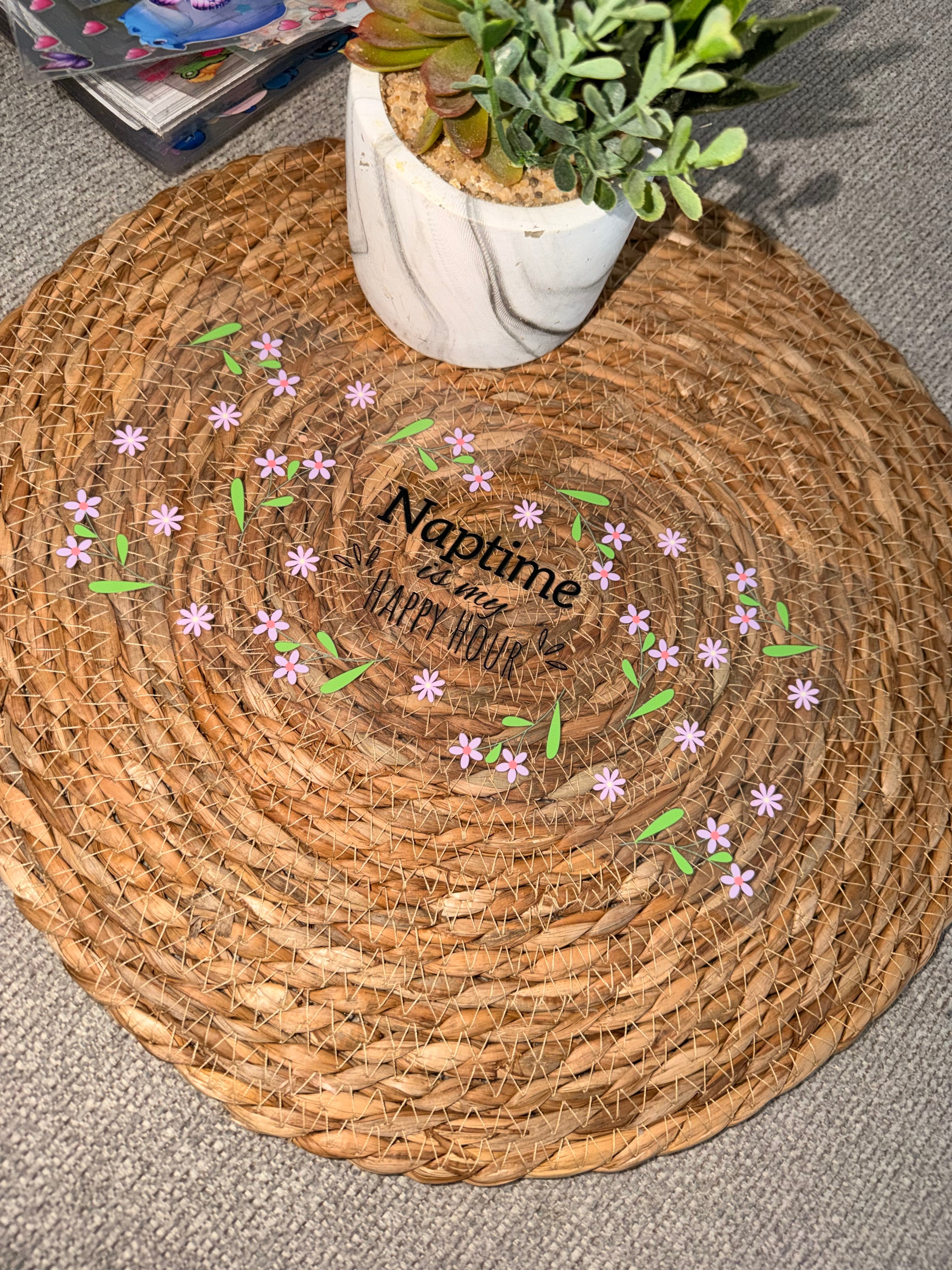 Wraps- Florals (Bugs, Animals & Quotes)