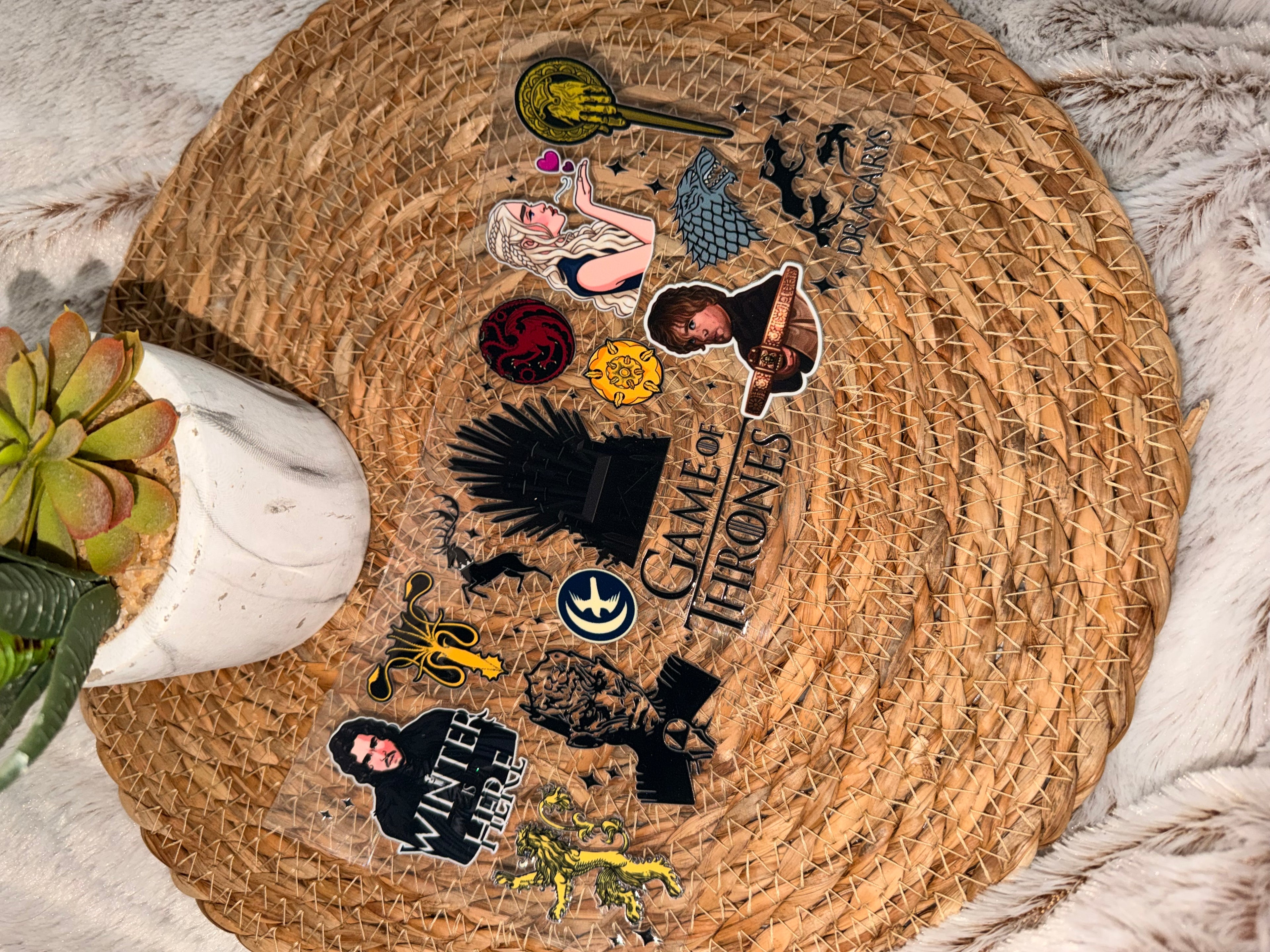 Wraps-Game of Thrones, Yellow Stone, & more