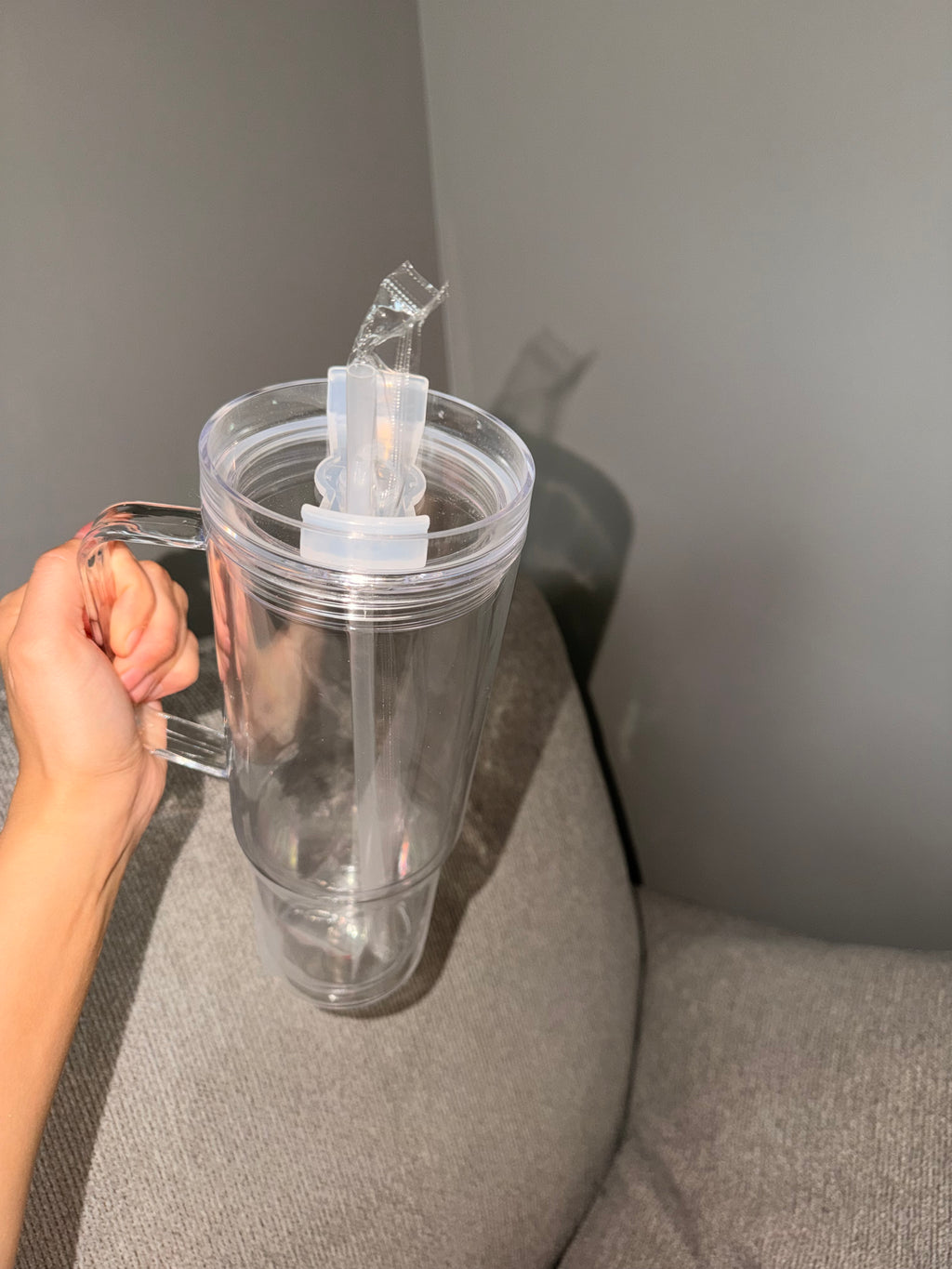 40oz Plastic Tumbler - Customizable