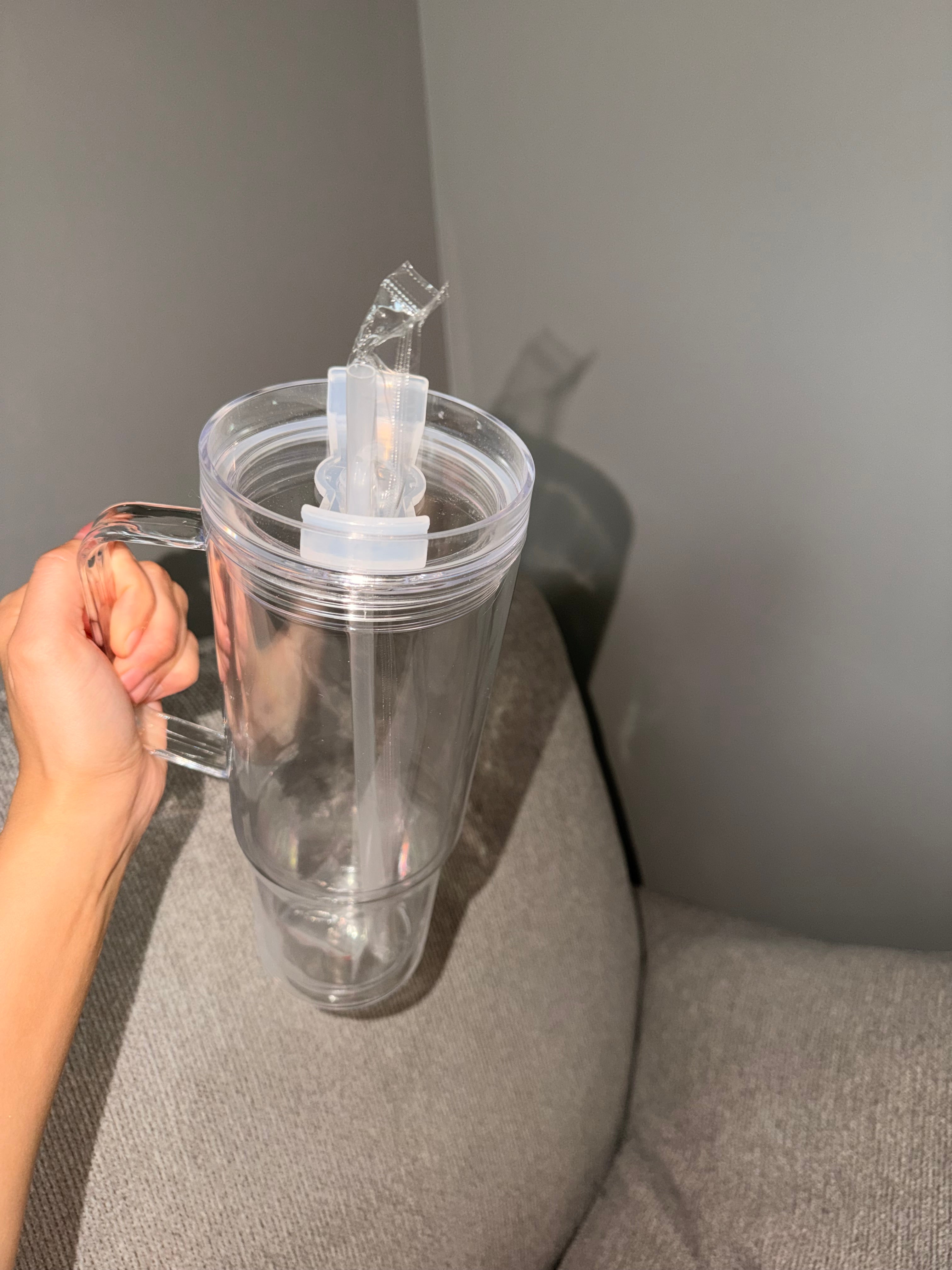 40oz Plastic Tumbler - Customizable