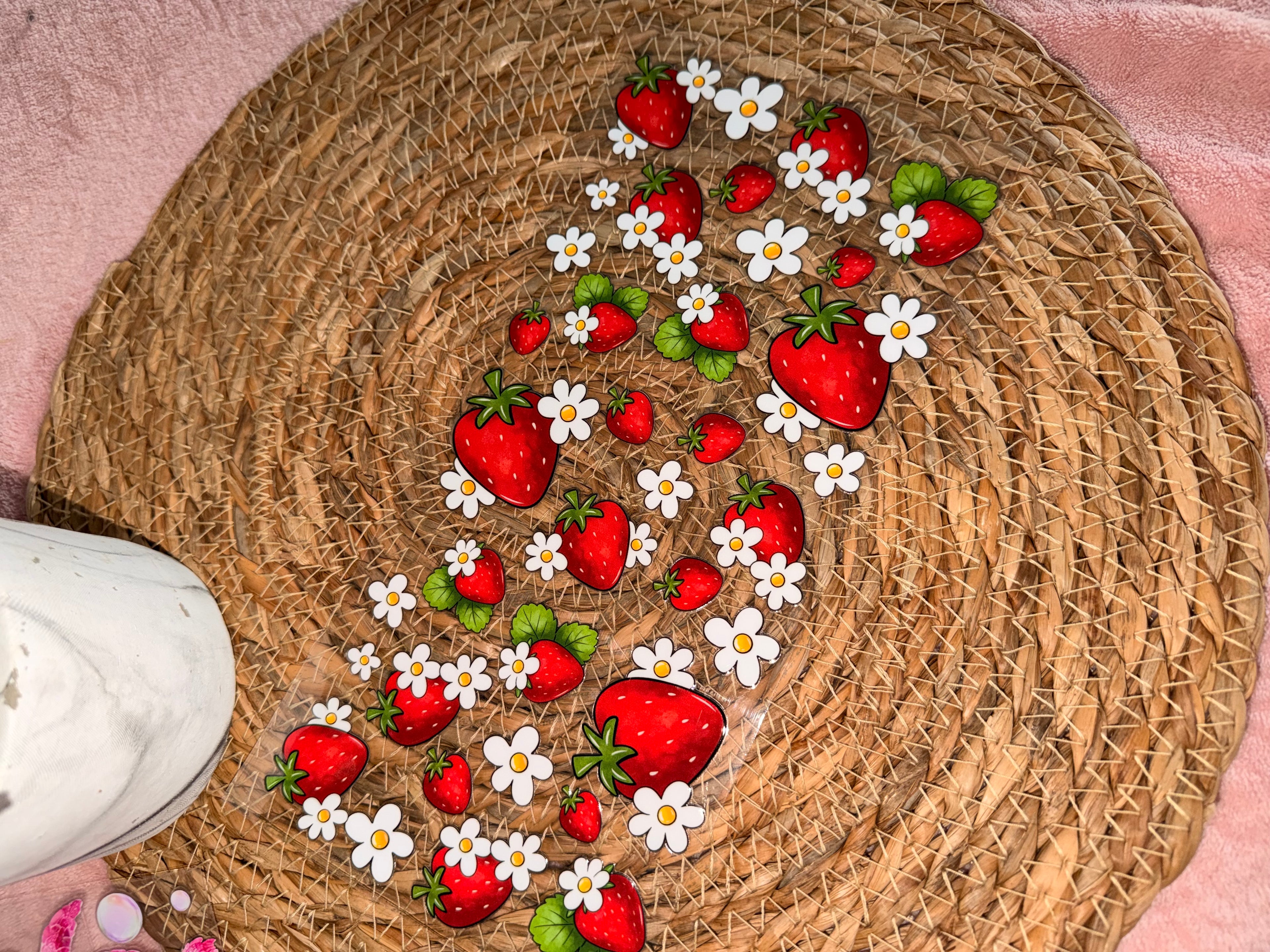 Wraps- Strawberry/Daisy
