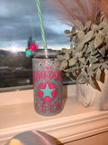 16oz Snowglobe Tumbler/Handle - Homebody Club