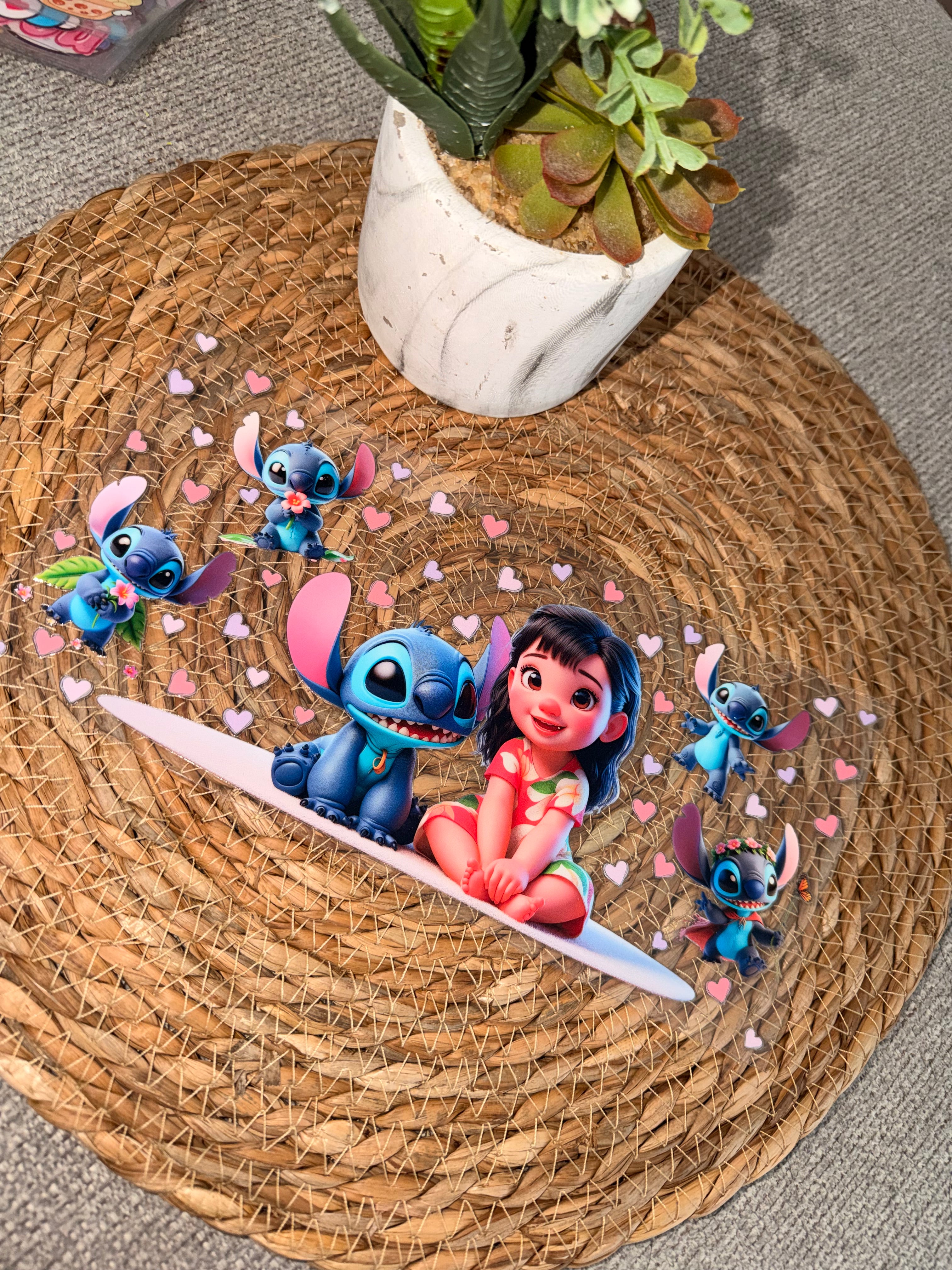 Wraps- Lilo & Stich