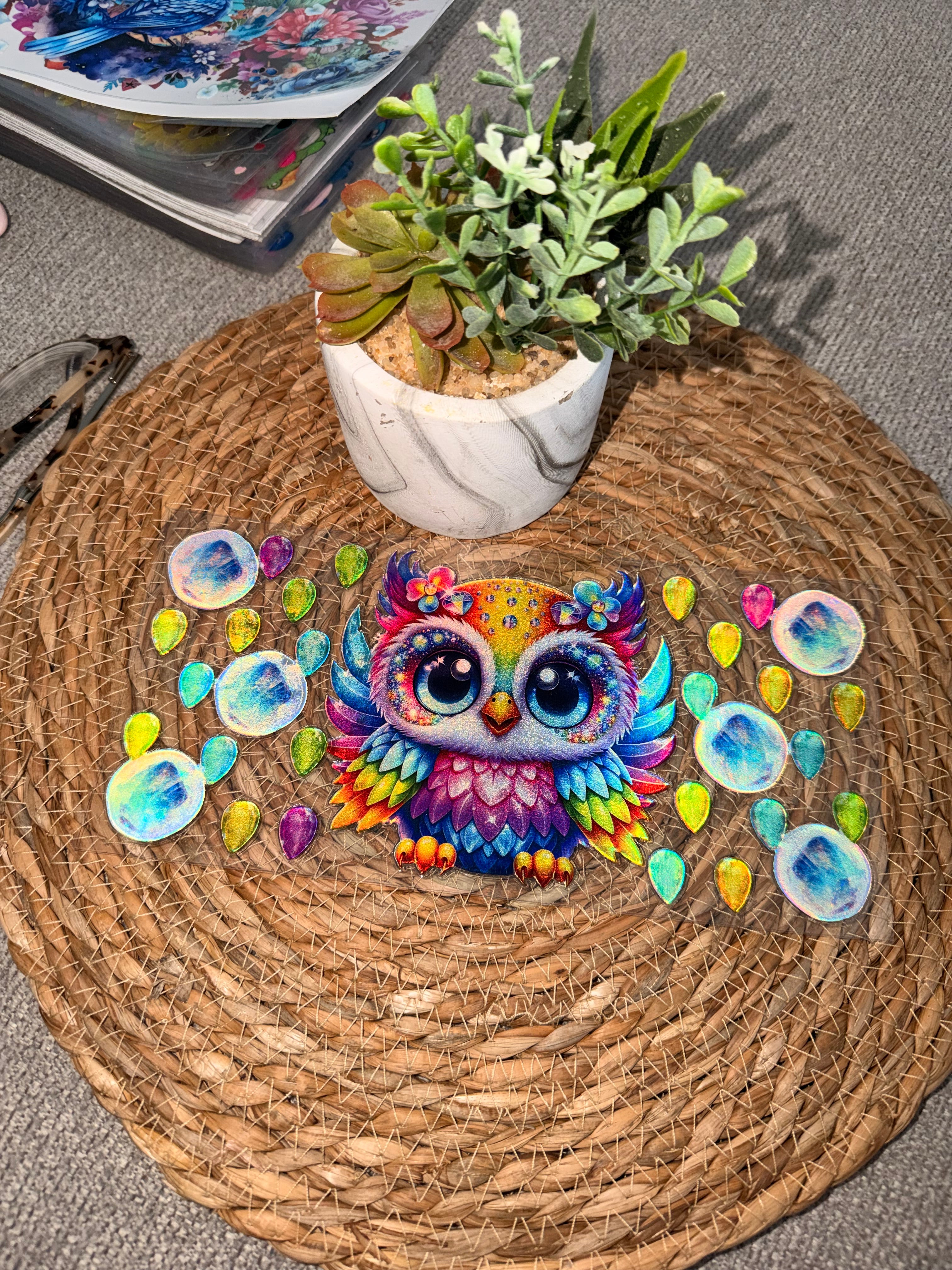 Wraps- Florals (Bugs, Animals & Quotes)