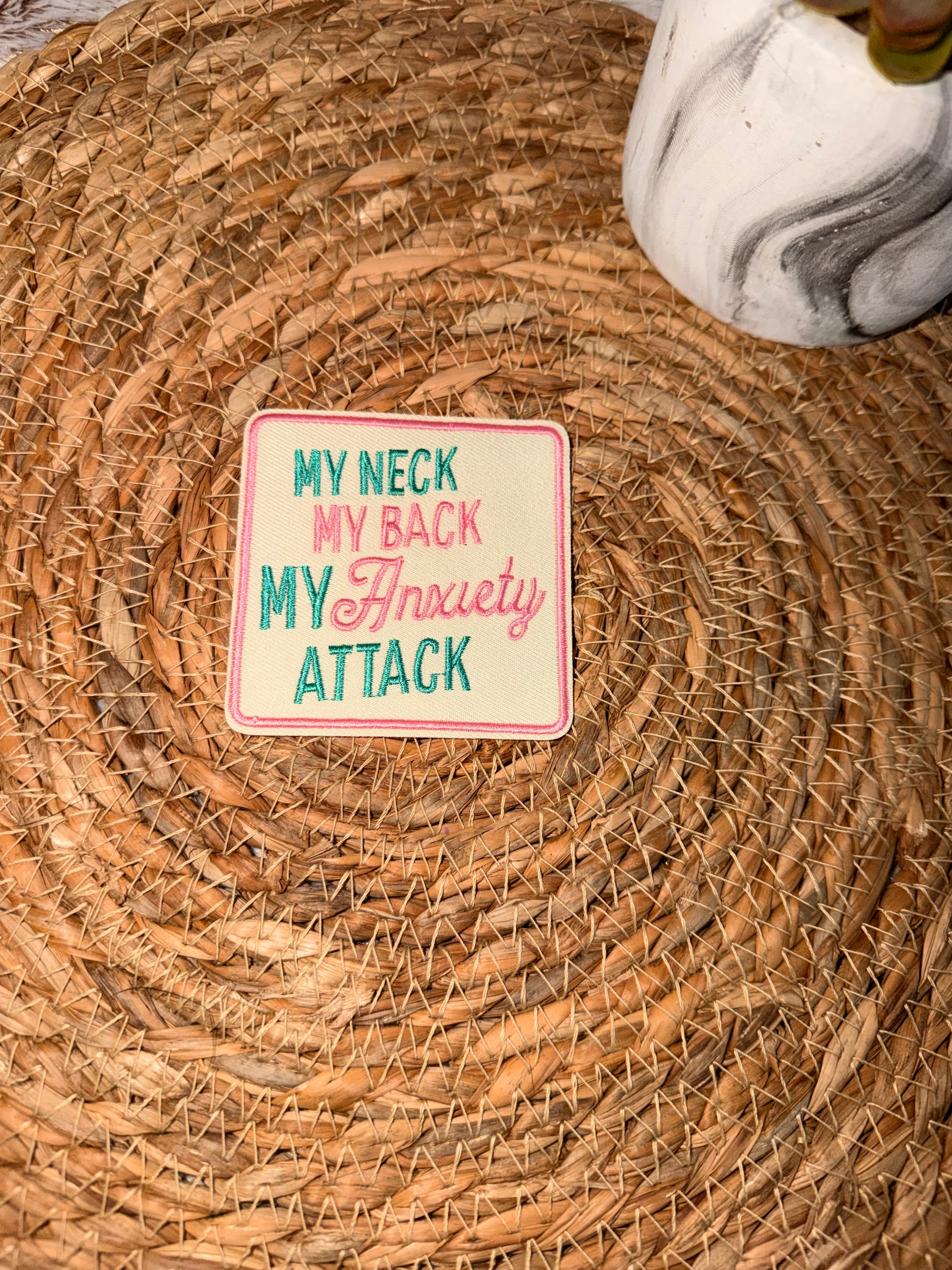 Hat Patches- Iron On
