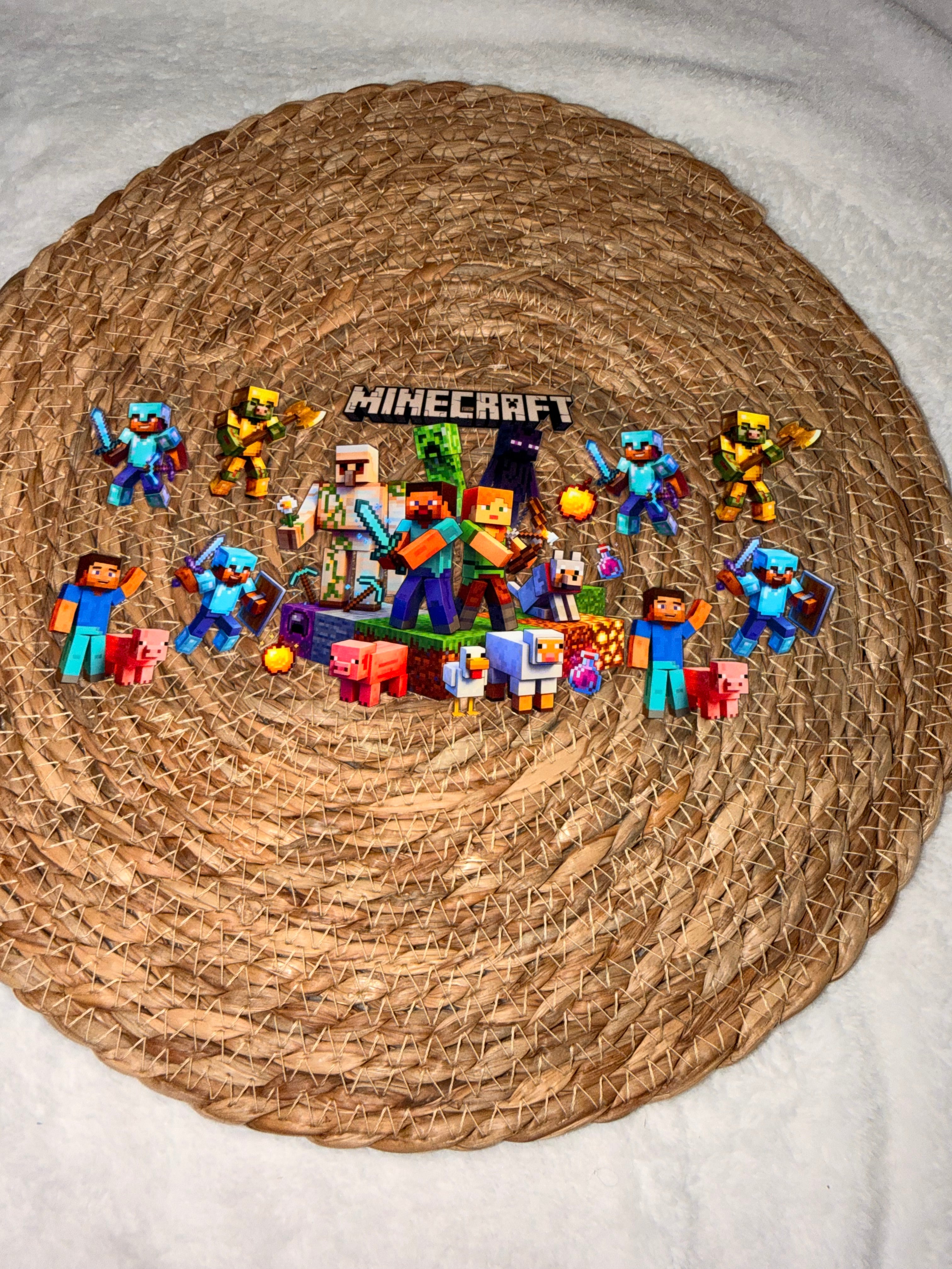 Wraps- Cars/Minecraft