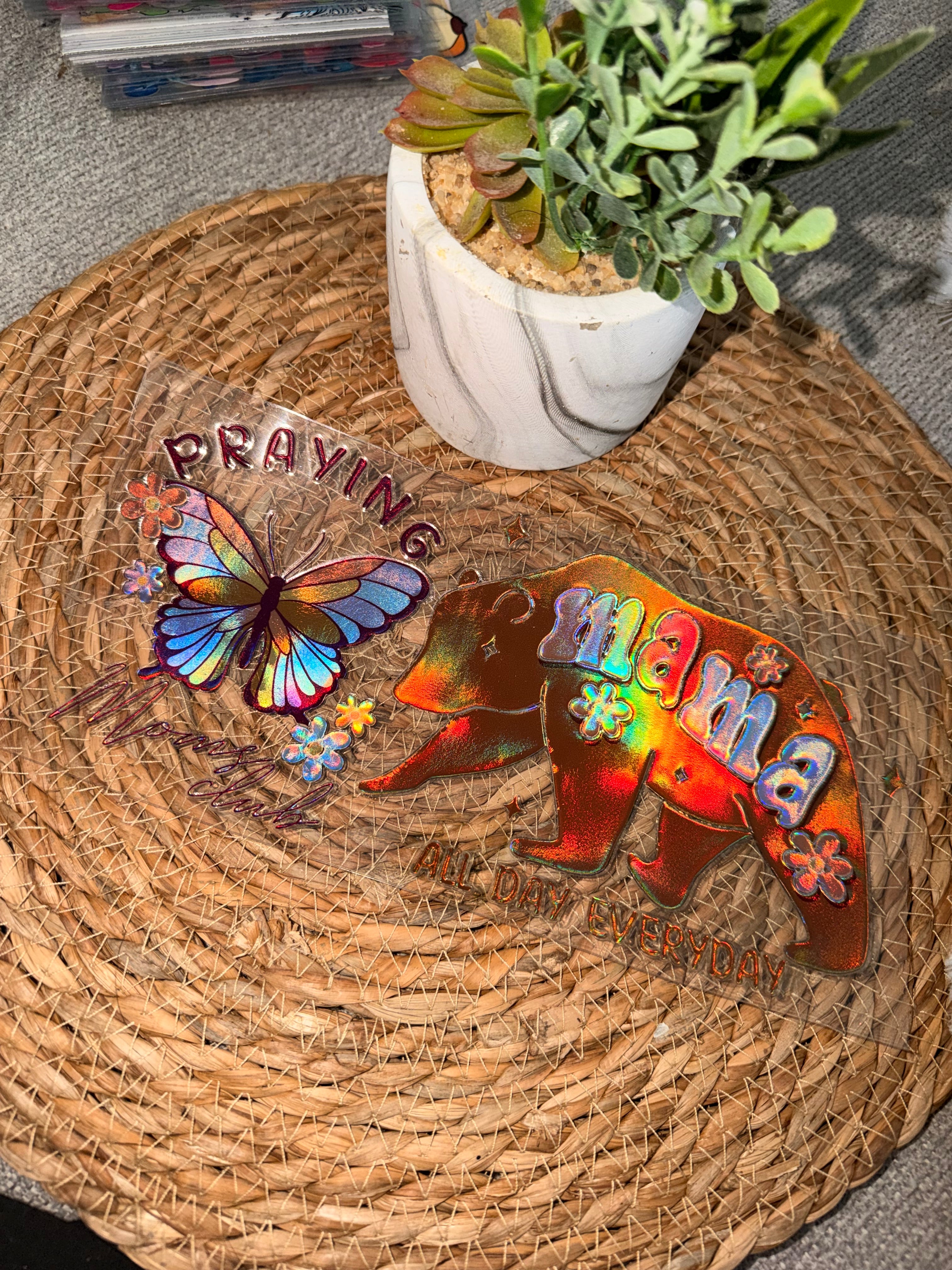Wraps- Mom/Mama/Mother Bear