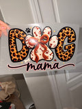 DTF Transfer Add On- Glitter Dog Mama