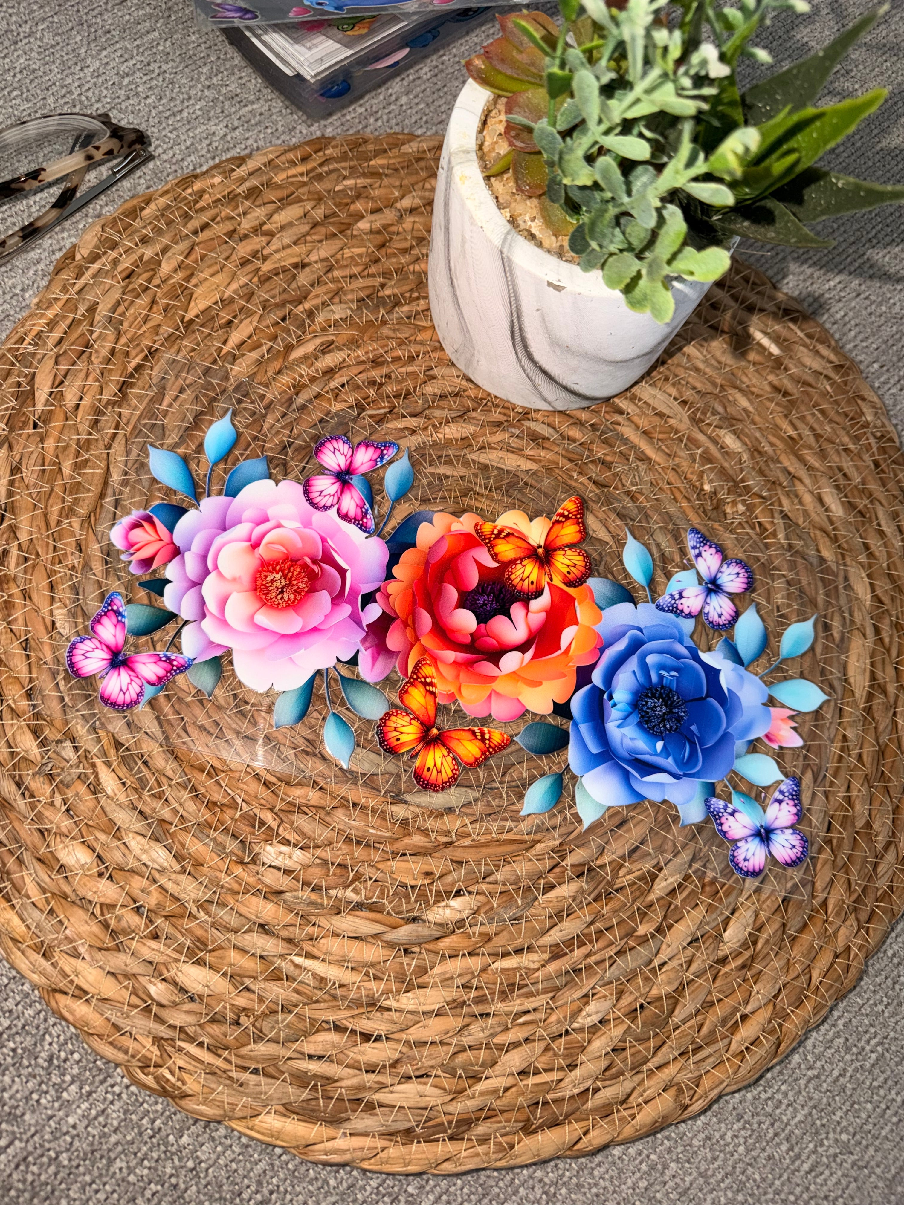 Wraps- Florals (Bugs, Animals & Quotes)