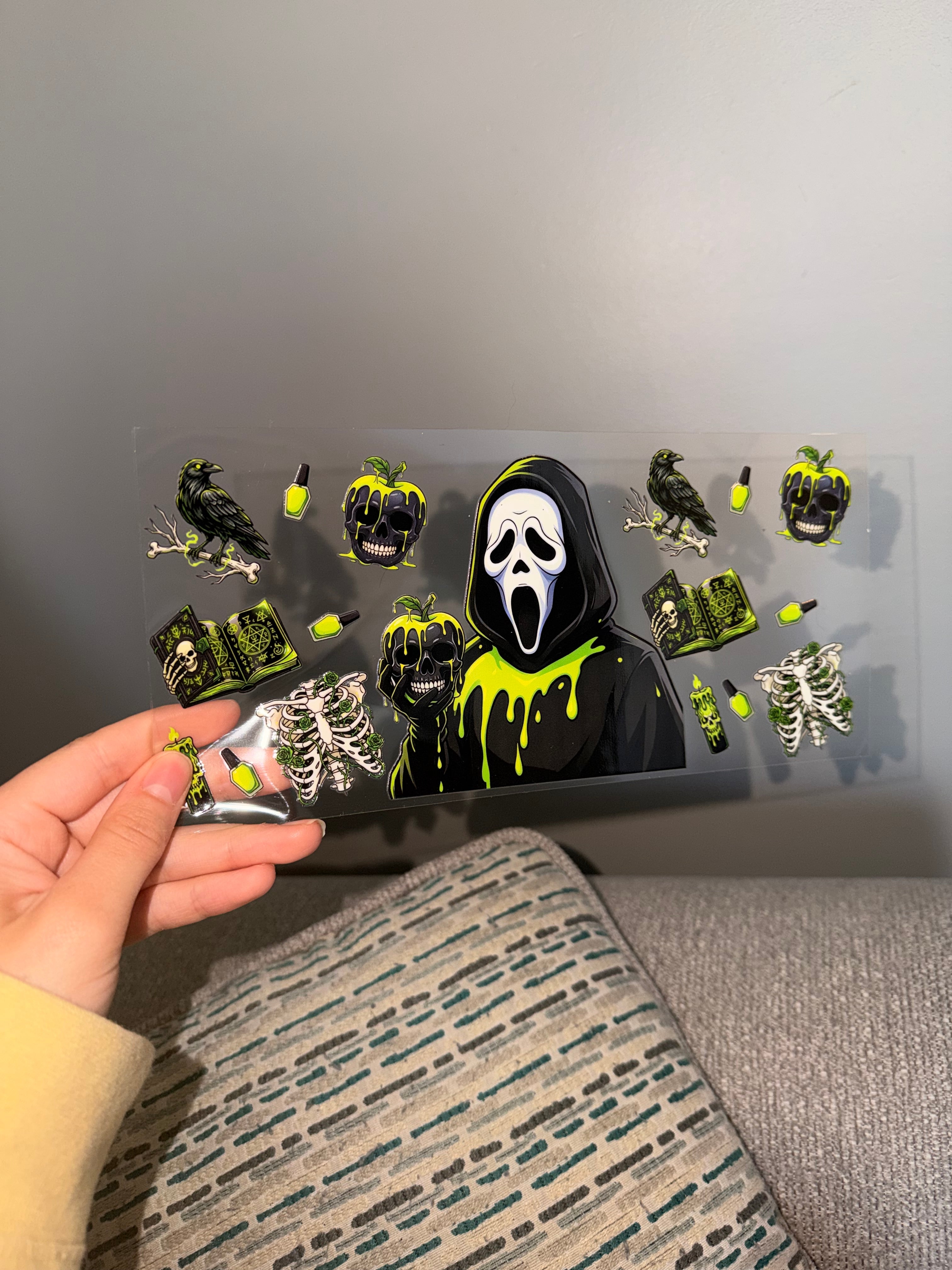 Wraps - Halloween/Ghosts/pumpkins