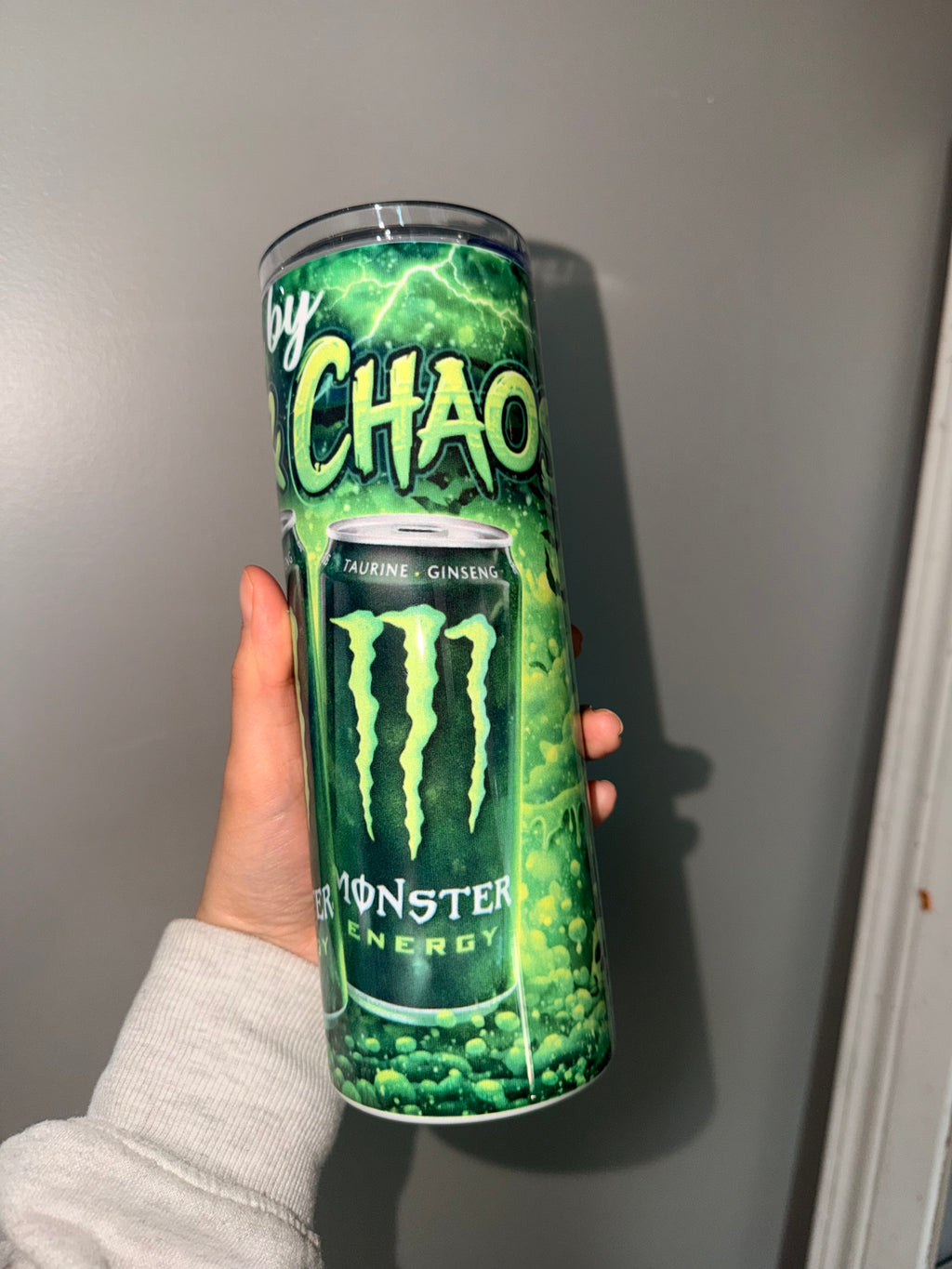 20oz Stainless Steel- Energy Drink