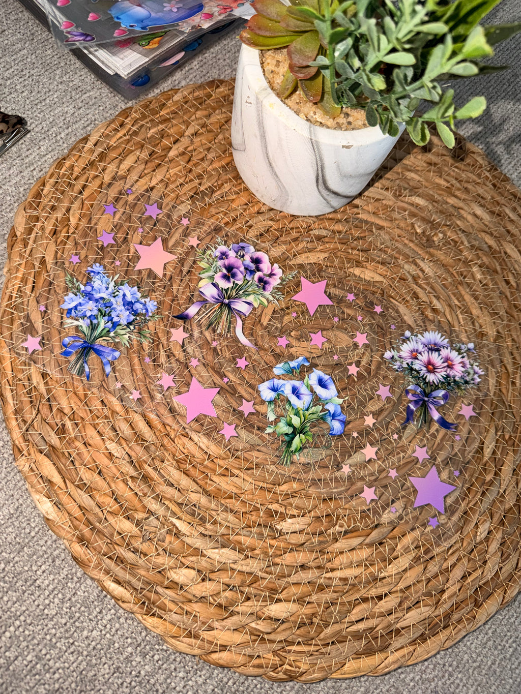 Wraps- Florals (Bugs, Animals & Quotes)
