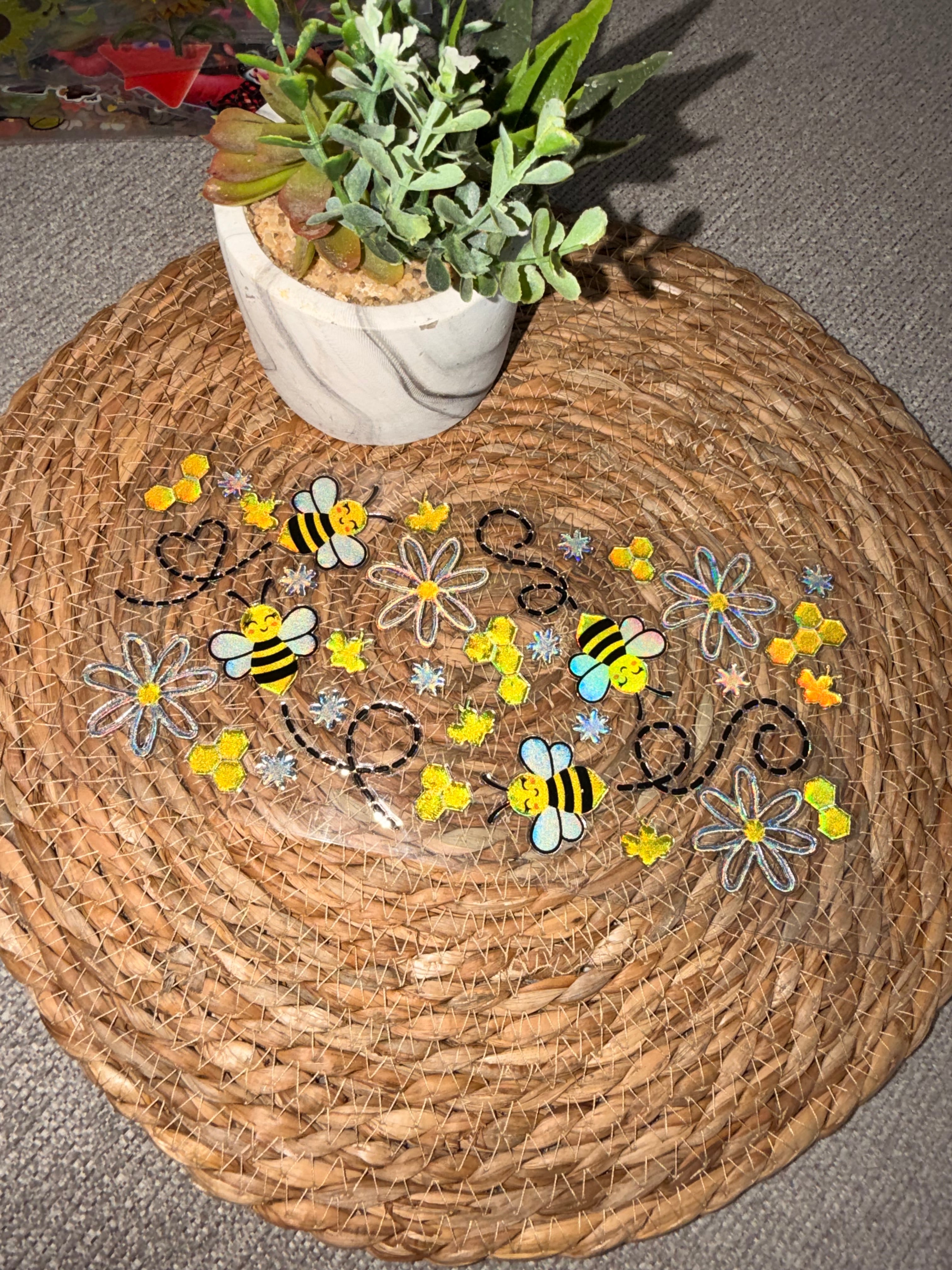 Wraps - Sunflowers & Bees
