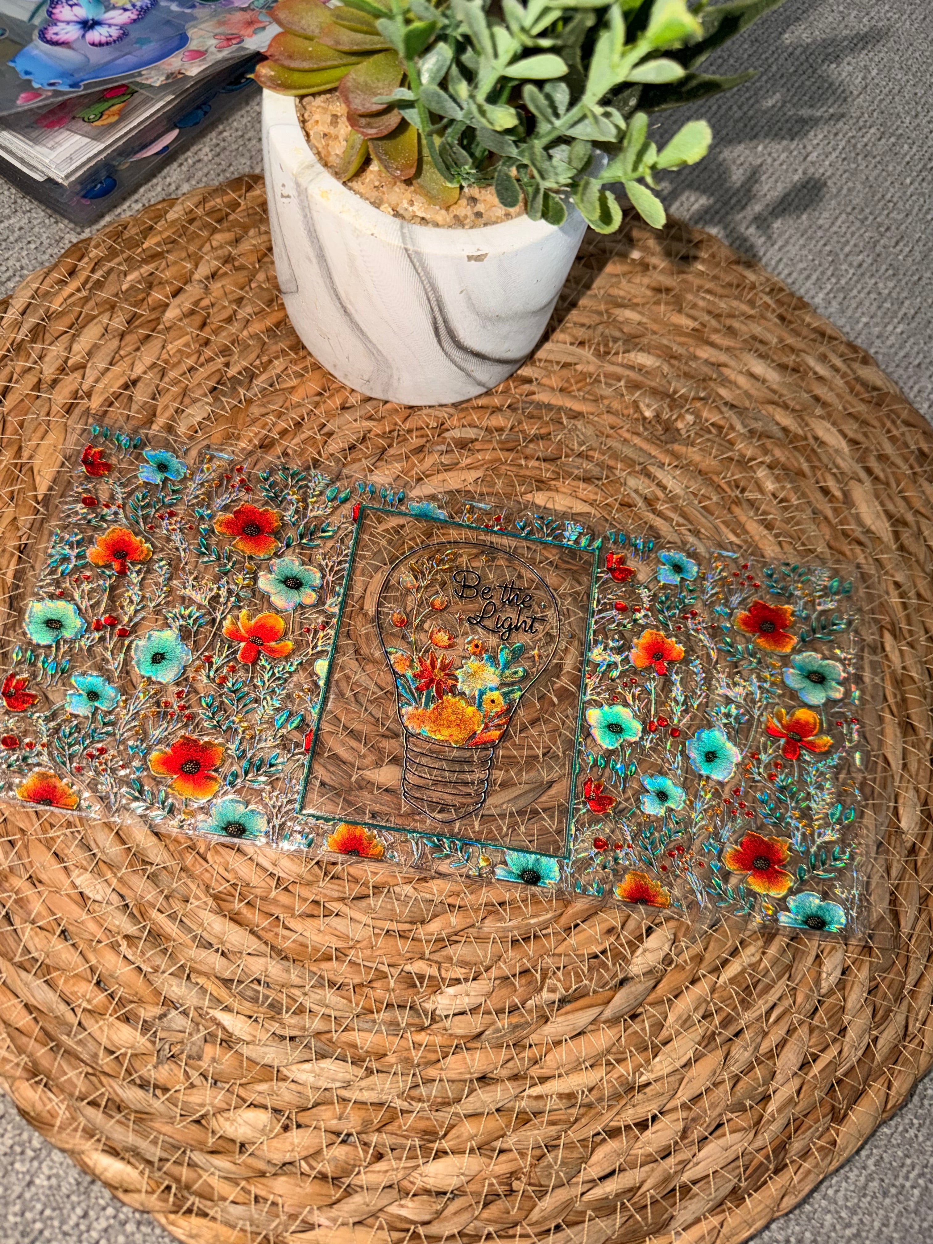 Wraps- Florals (Bugs, Animals & Quotes)