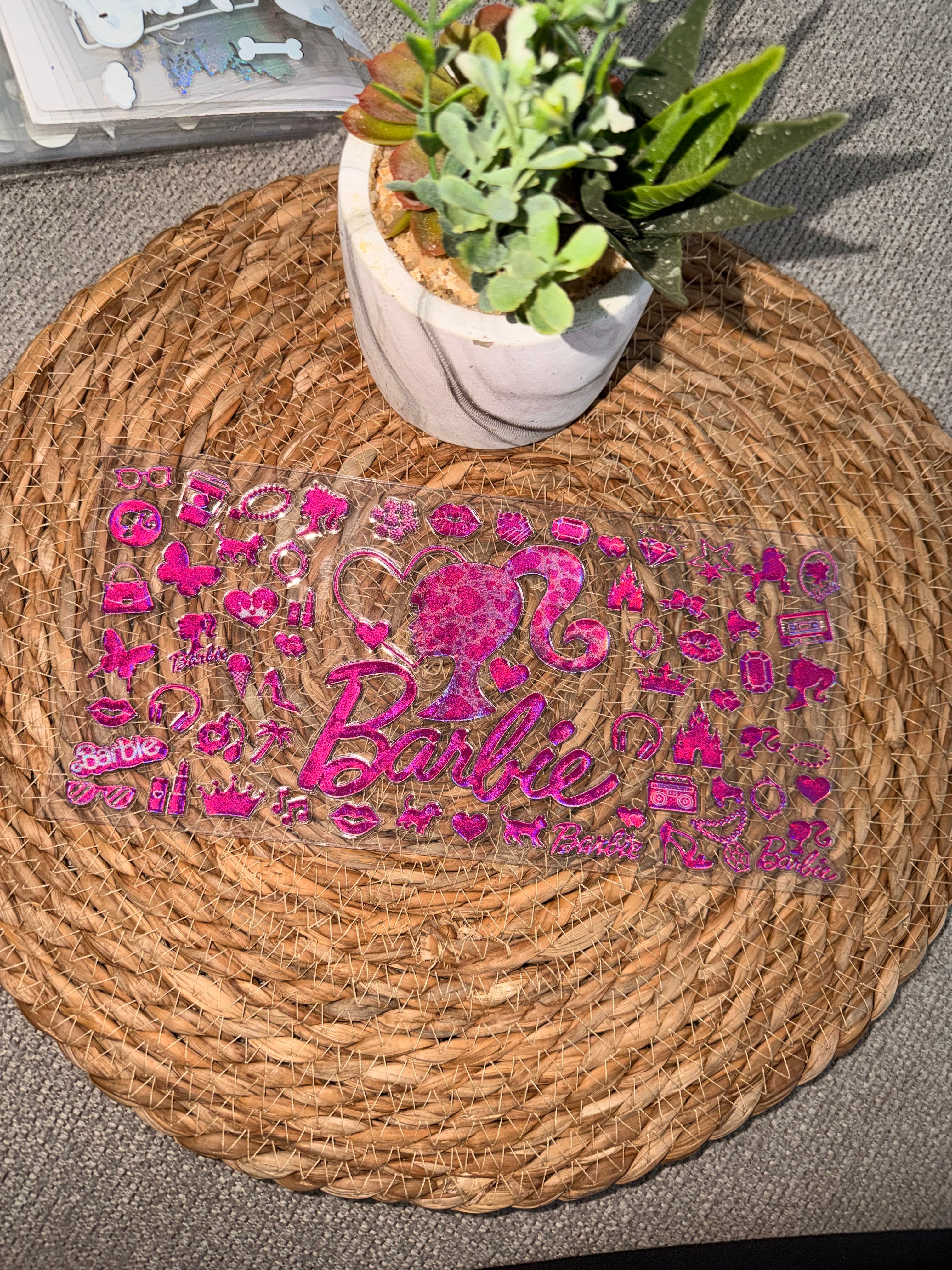 Wraps- Barbie
