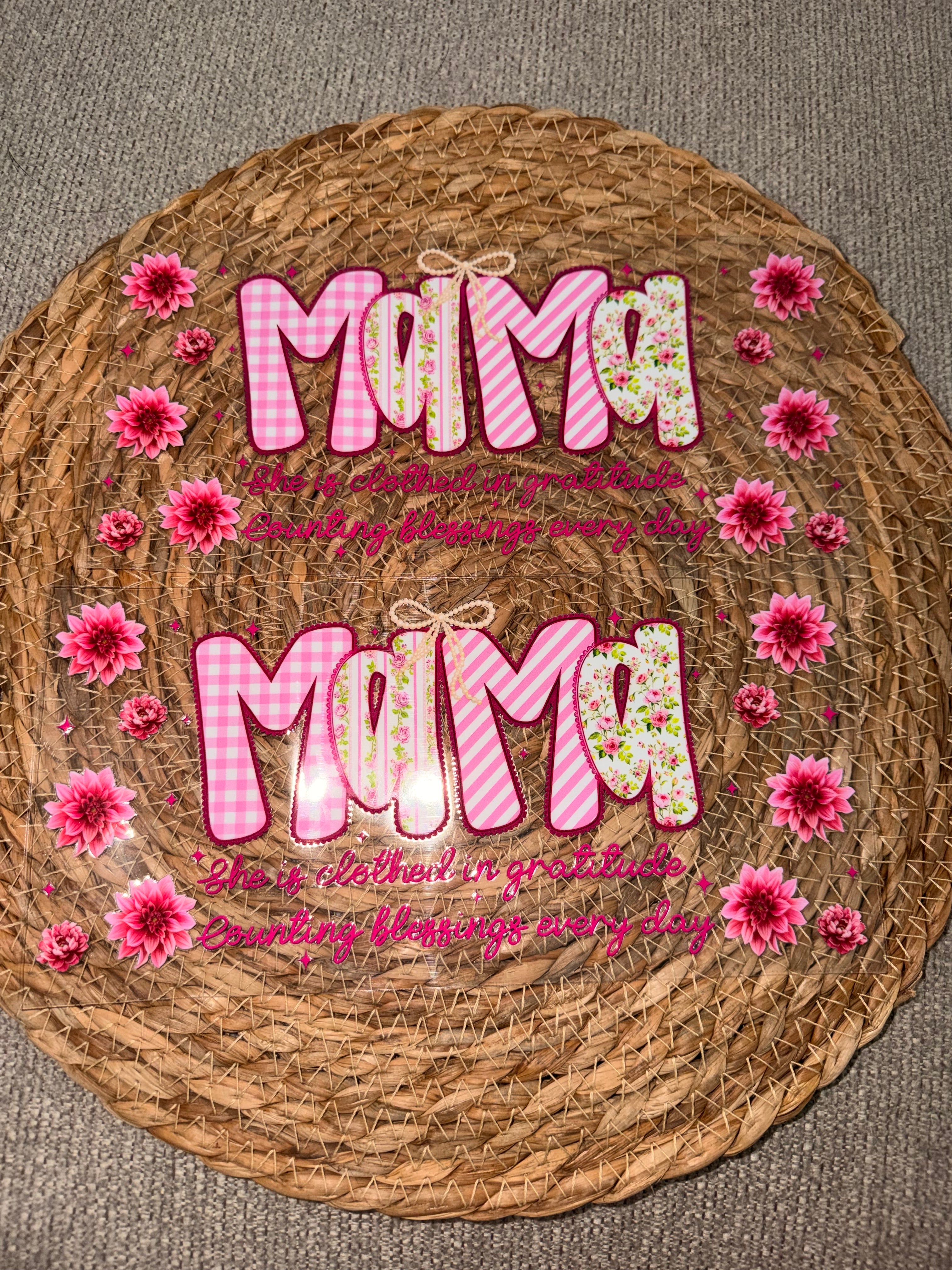 Wraps- Mom/Mama/Mother Bear