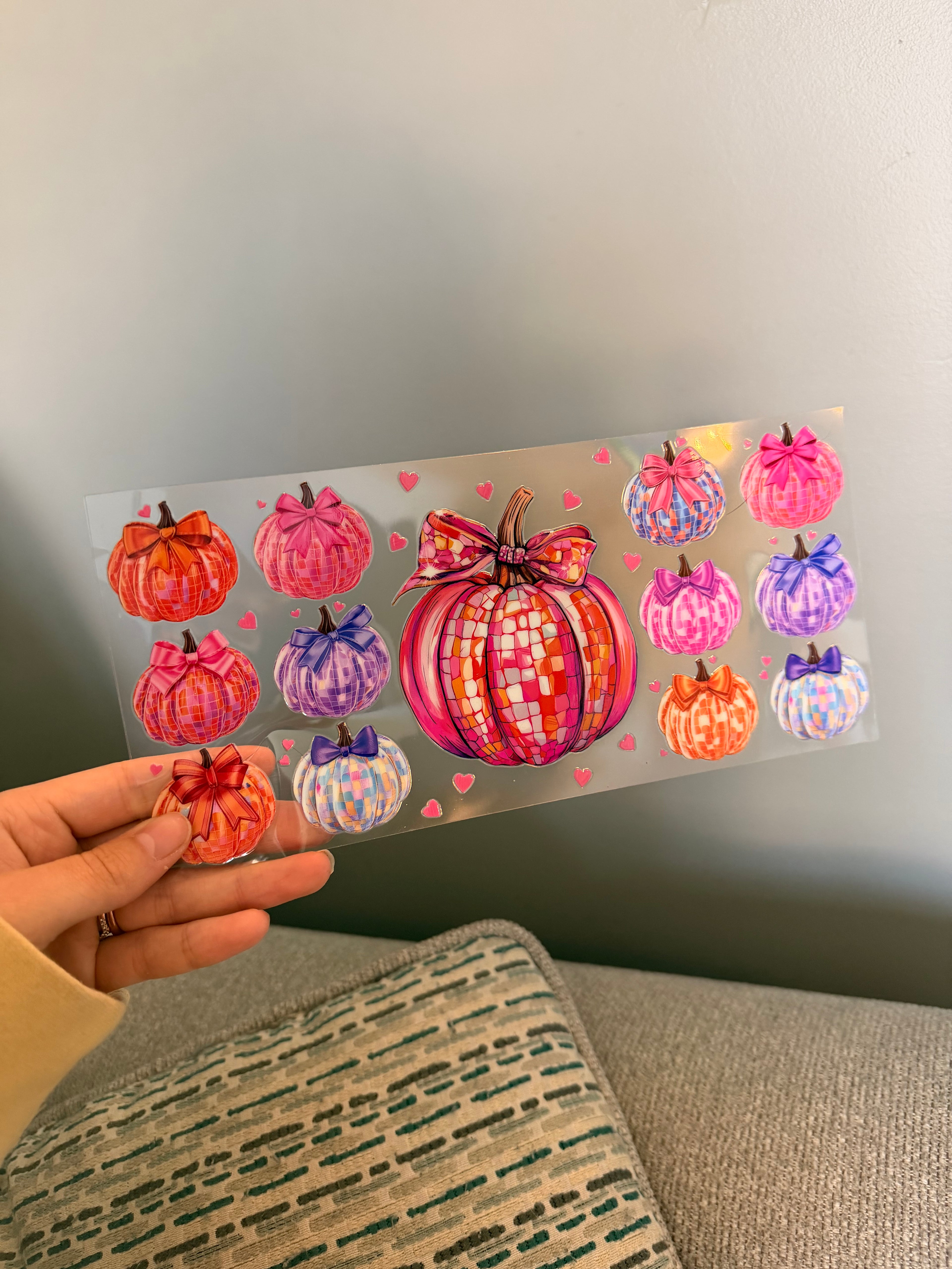 Wraps - Halloween/Ghosts/pumpkins