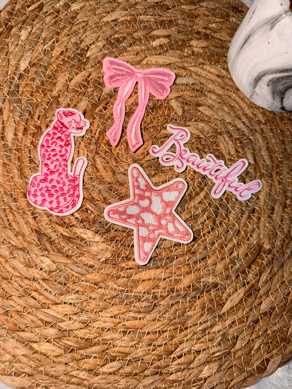 Hat Patches- Iron On