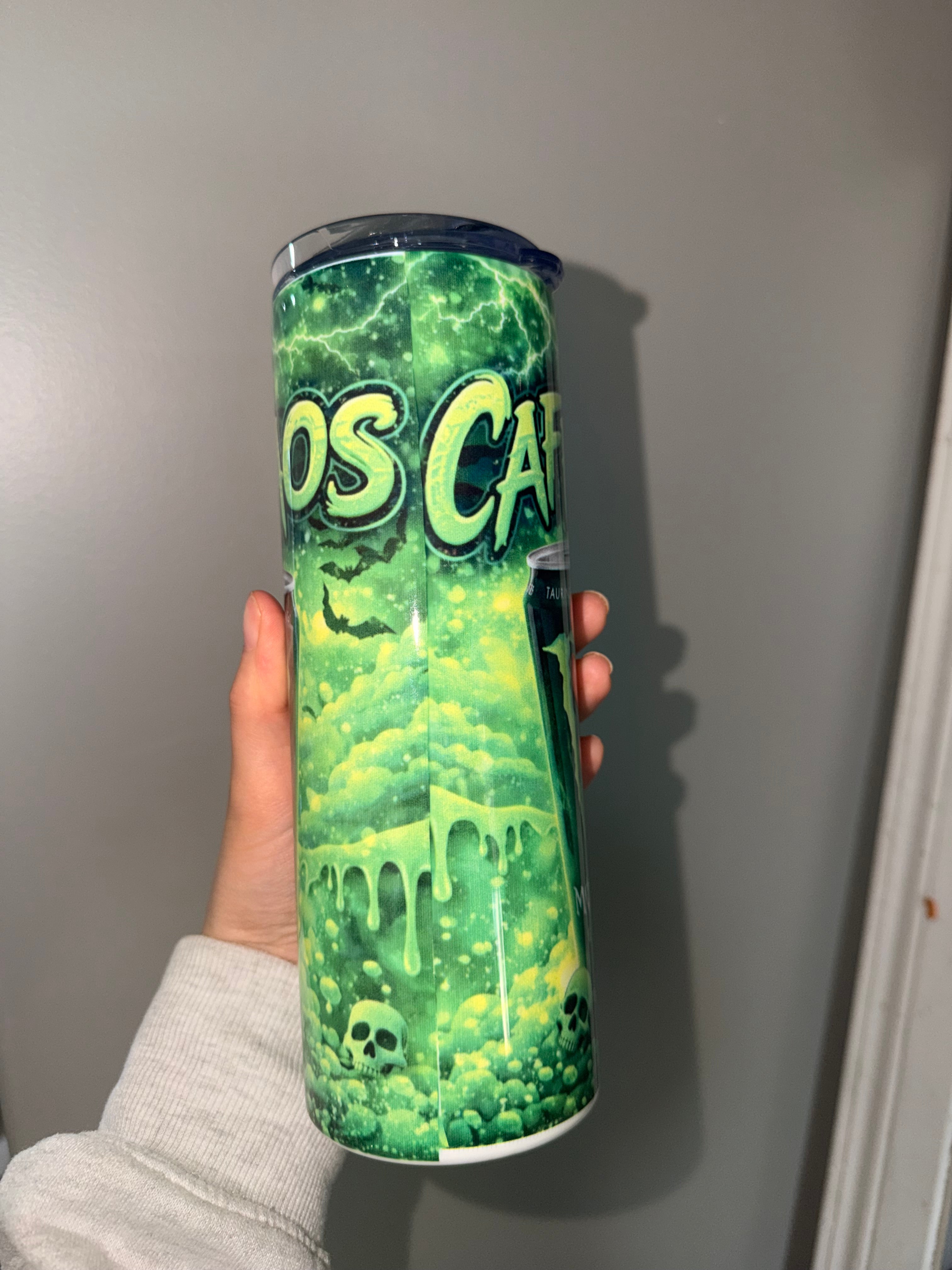 20oz Stainless Steel- Energy Drink
