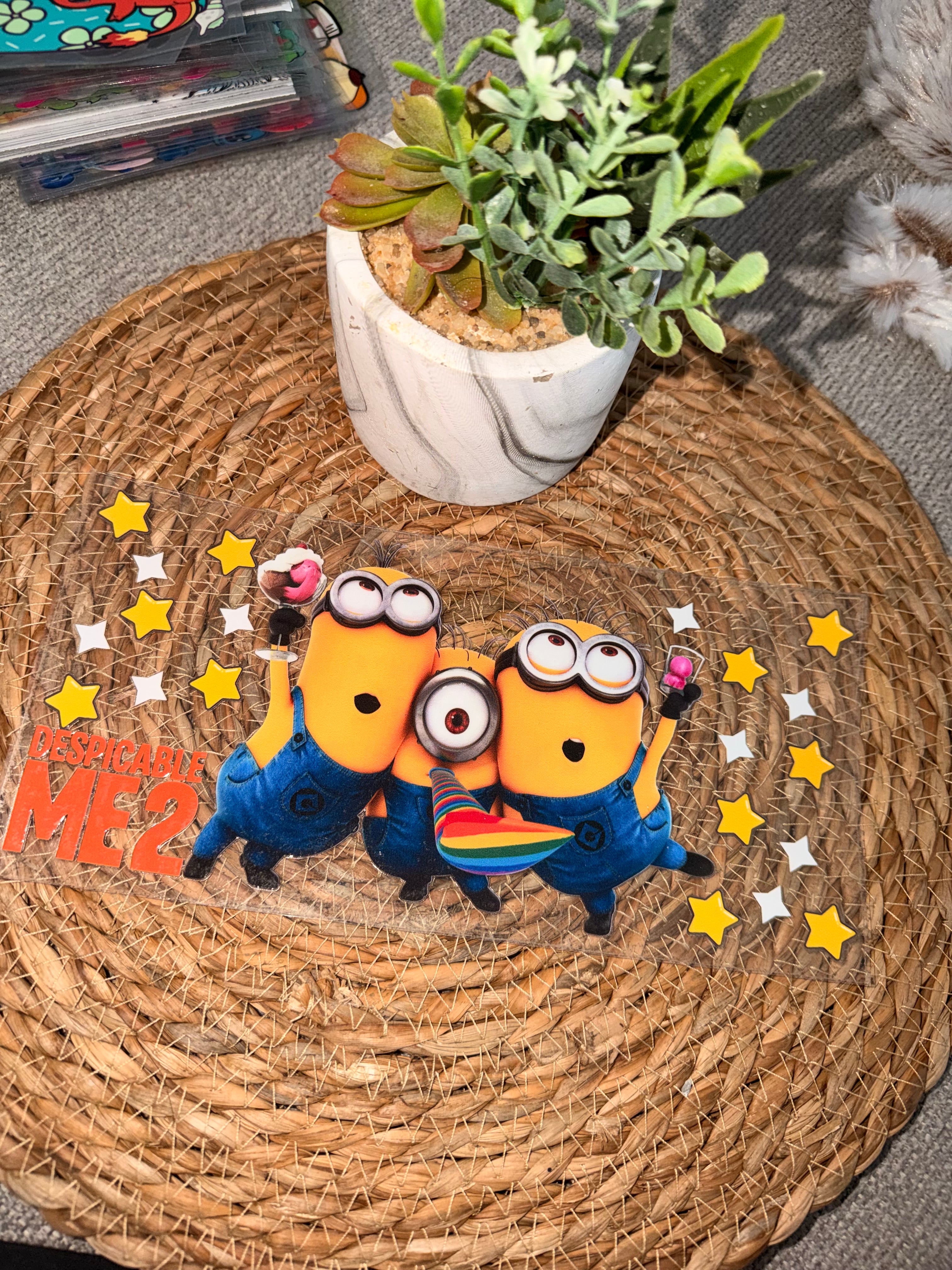 Wraps- Minions