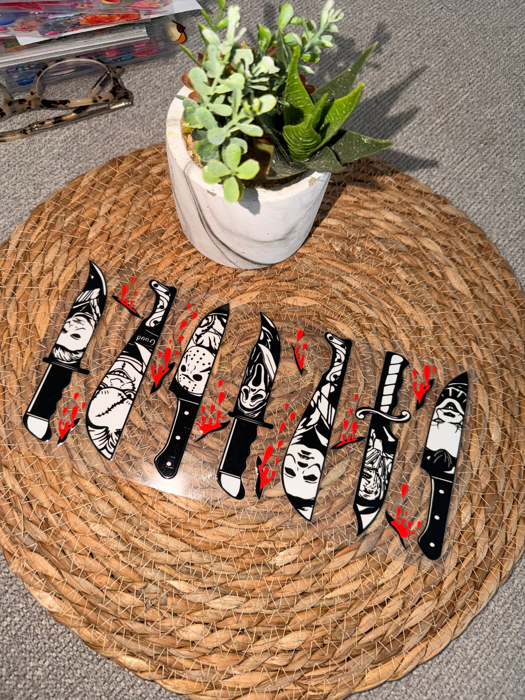 Wraps- Horror
