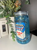 16oz Snowglobe Tumbler- Redbull Zero Sugar