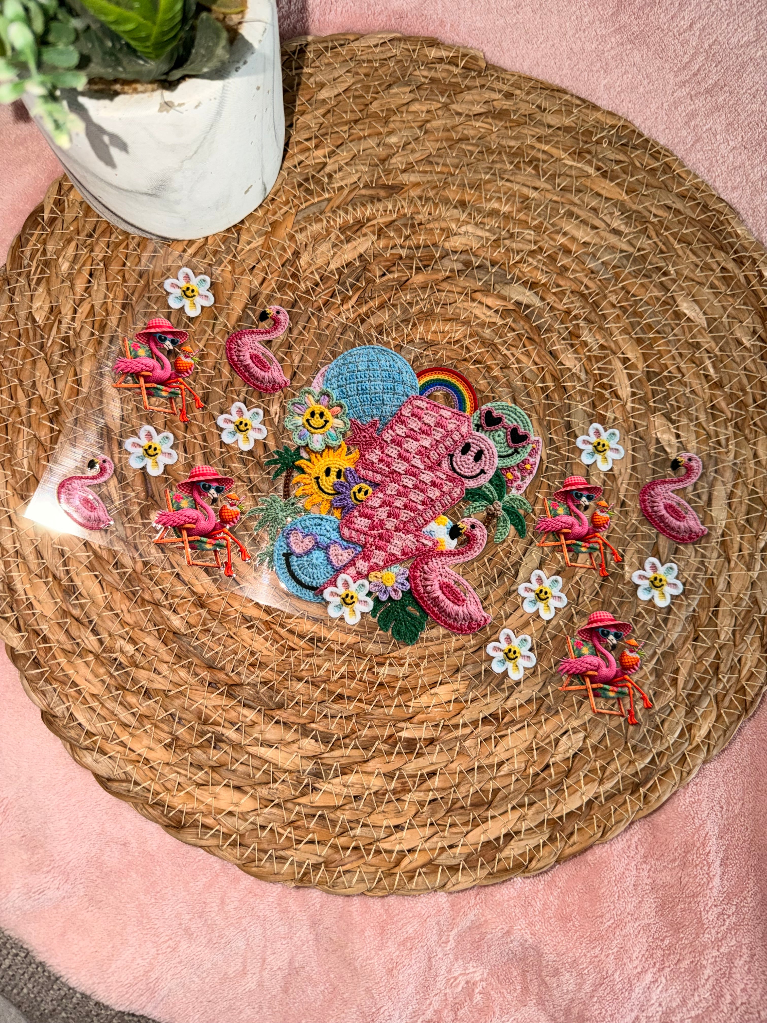 Wraps- Flamingo