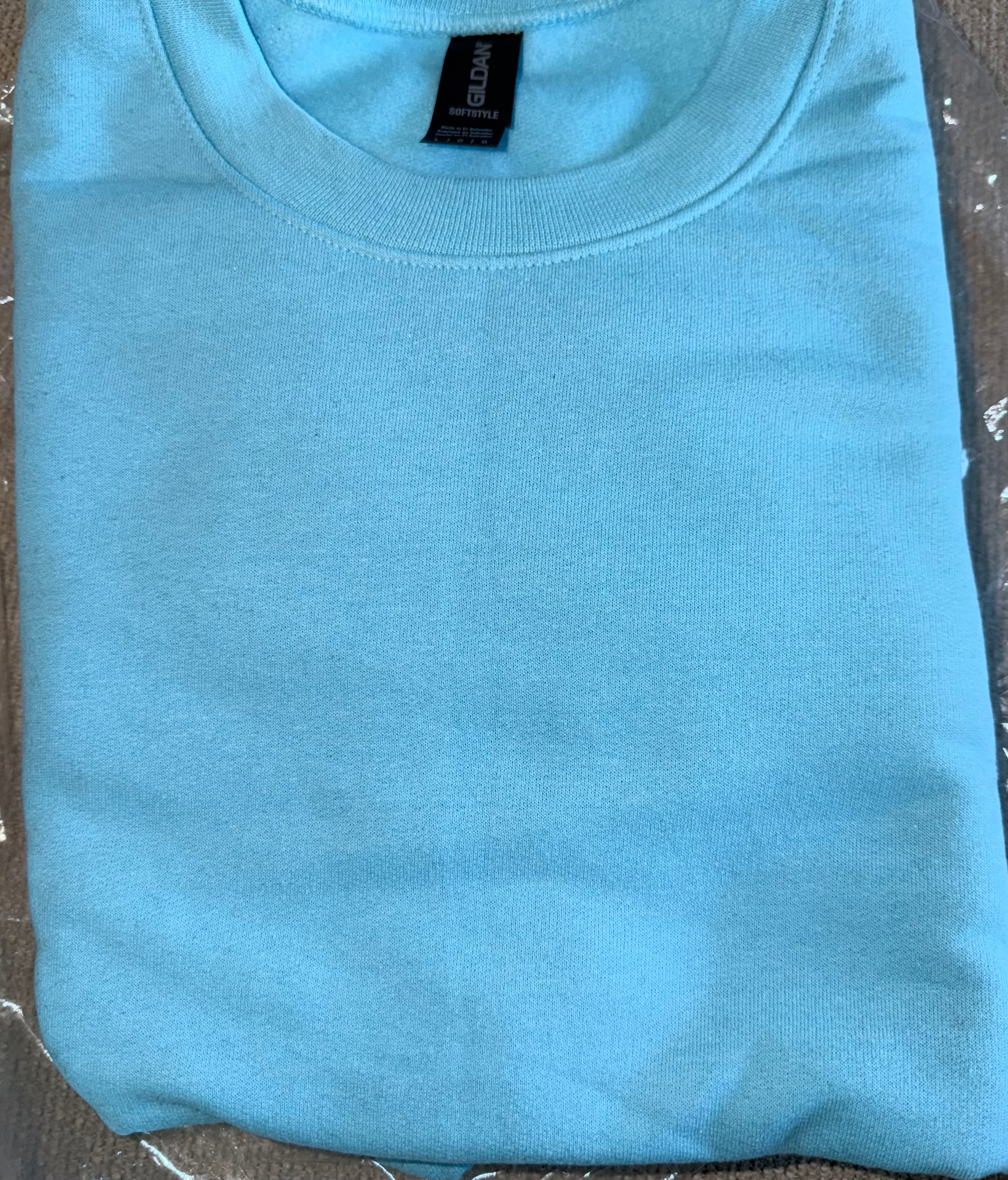 Crewnecks On Hand- Size Unisex Large