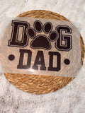 DTF Transfer- Dog Dad