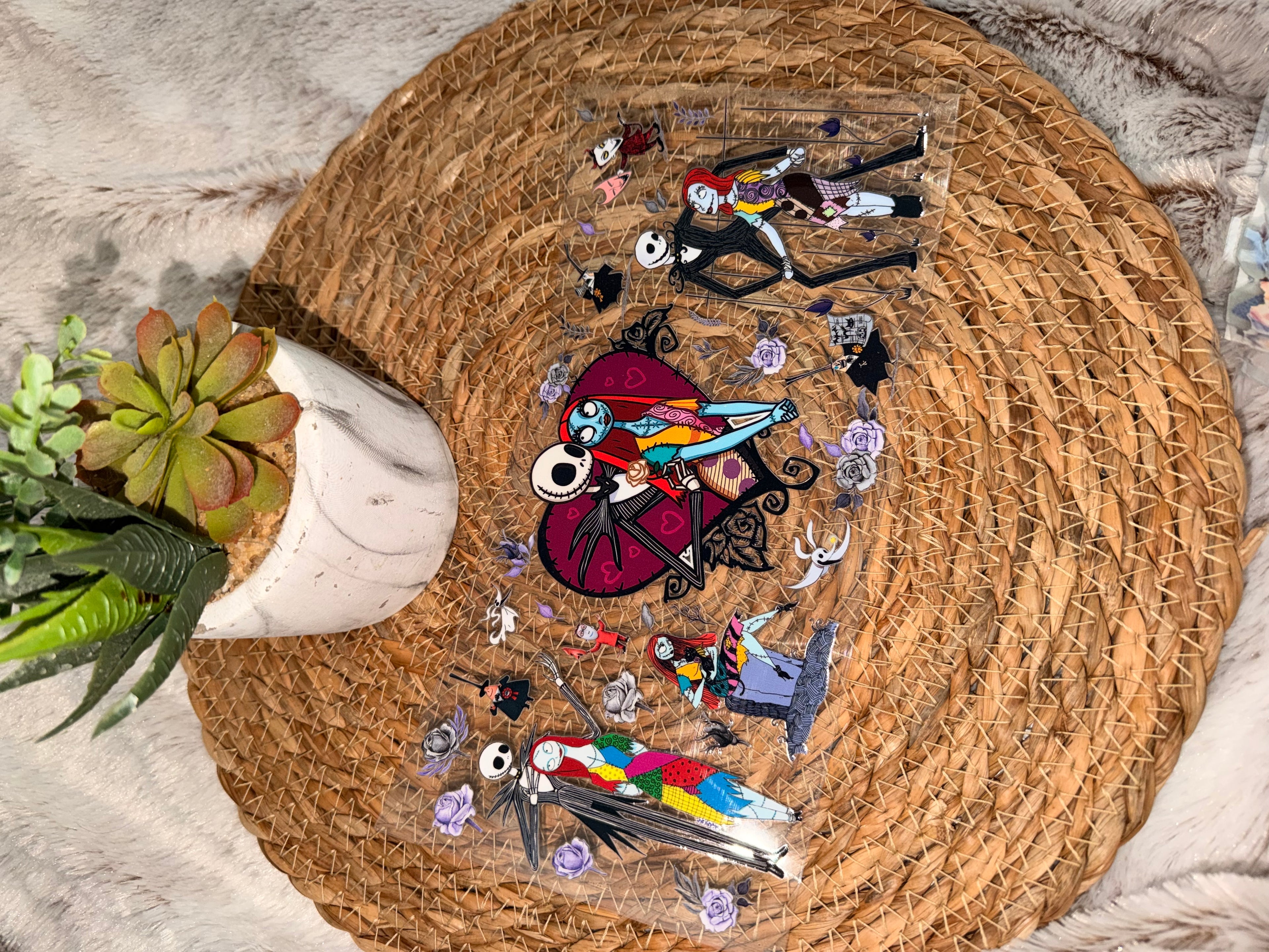 Wraps- Nightmare before Christmas