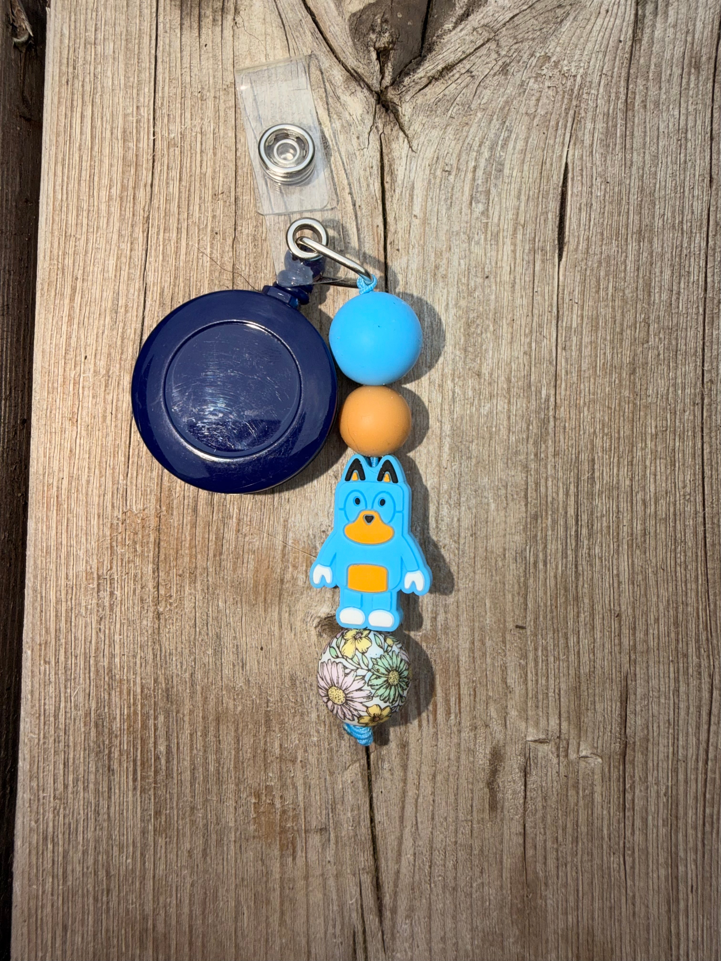 Beaded Retractable Badge Reels