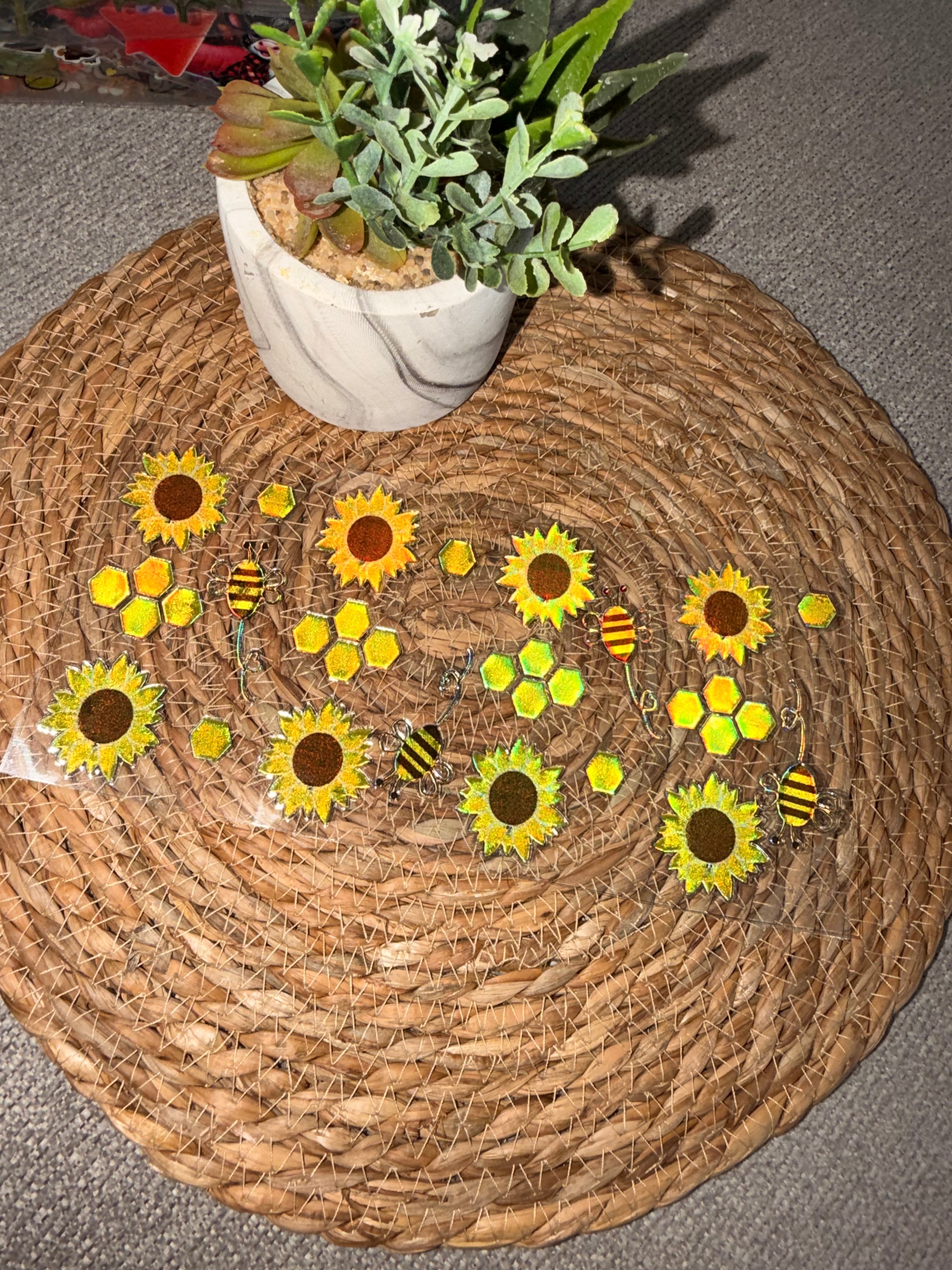 Wraps - Sunflowers & Bees
