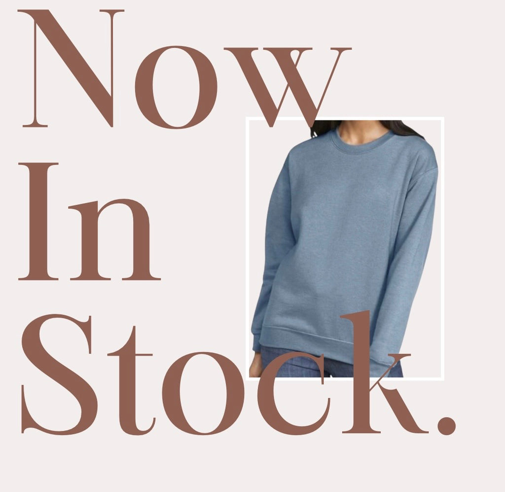 Crewneck Gildan - Custom Printed *Sizes Small-Large*