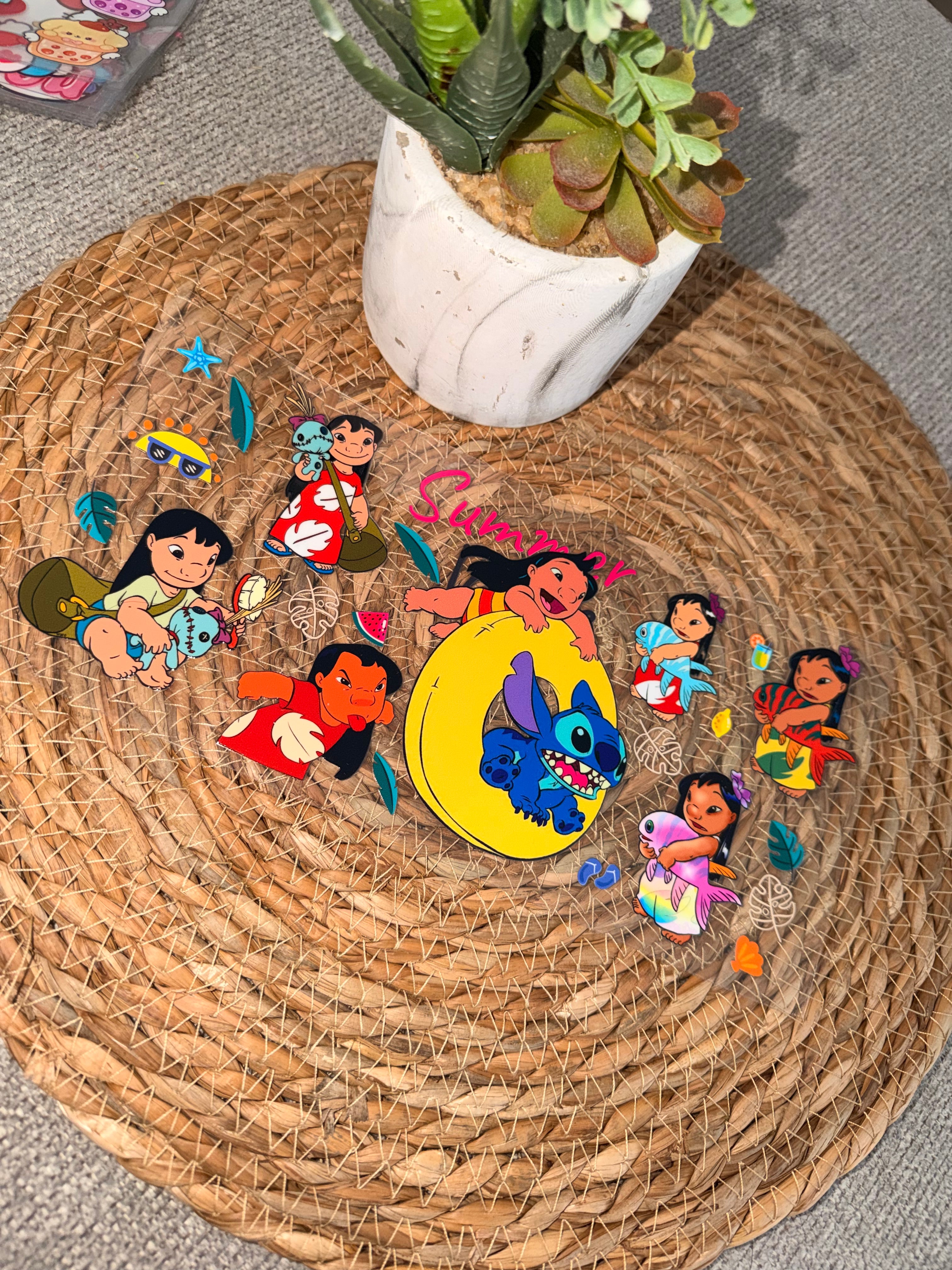 Wraps- Lilo & Stich