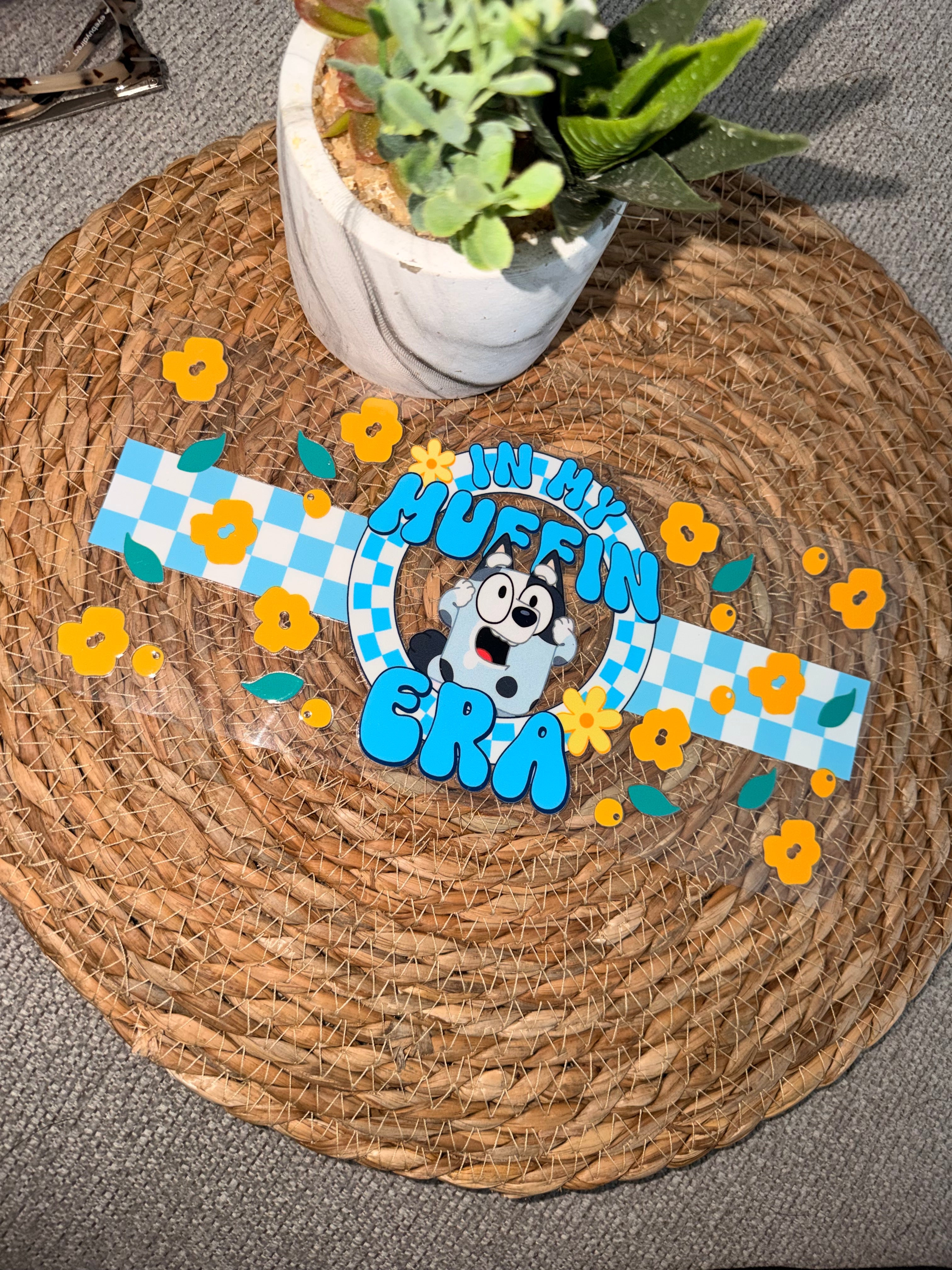 Wraps- Bluey