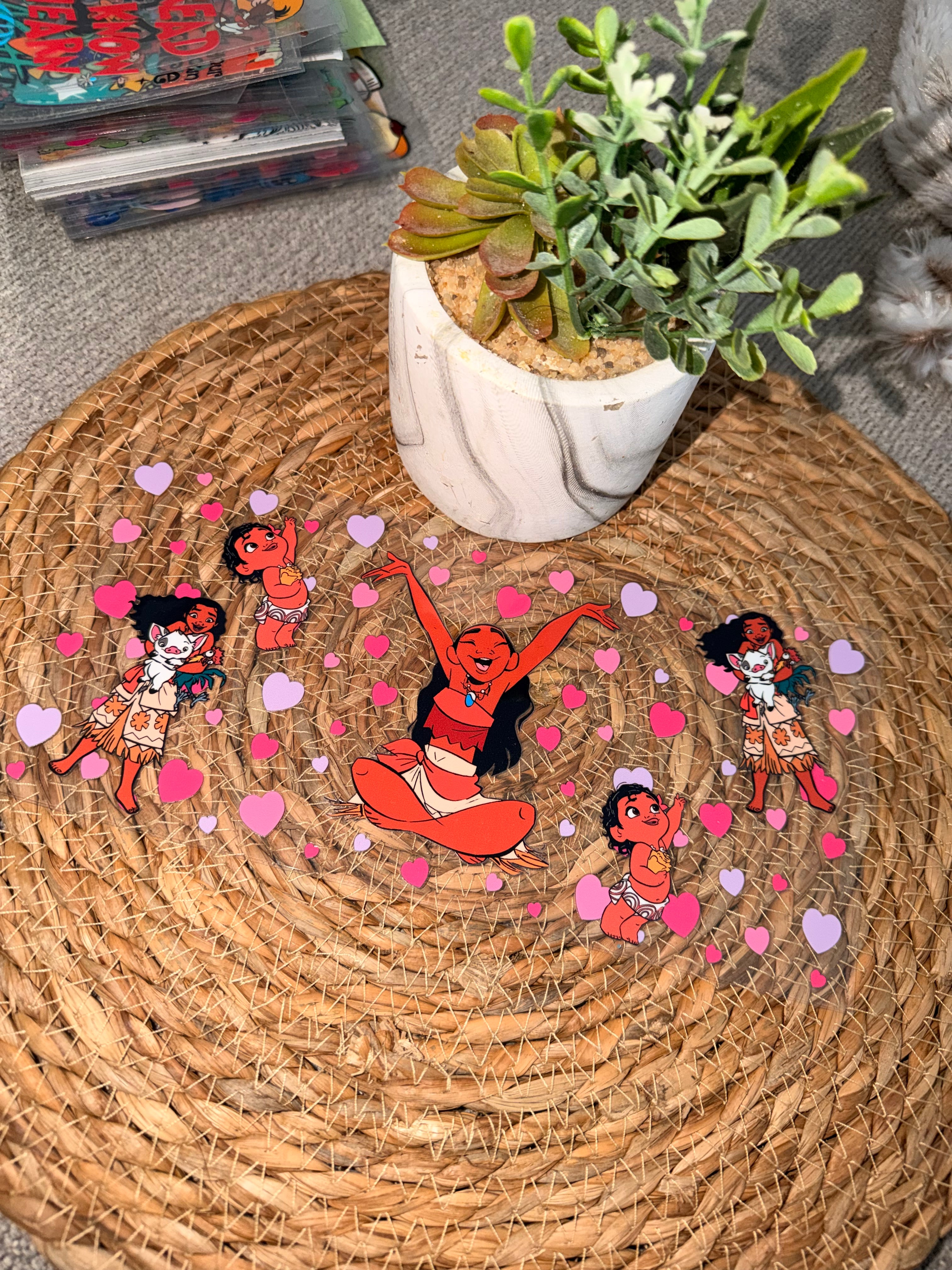 Wraps- Moana