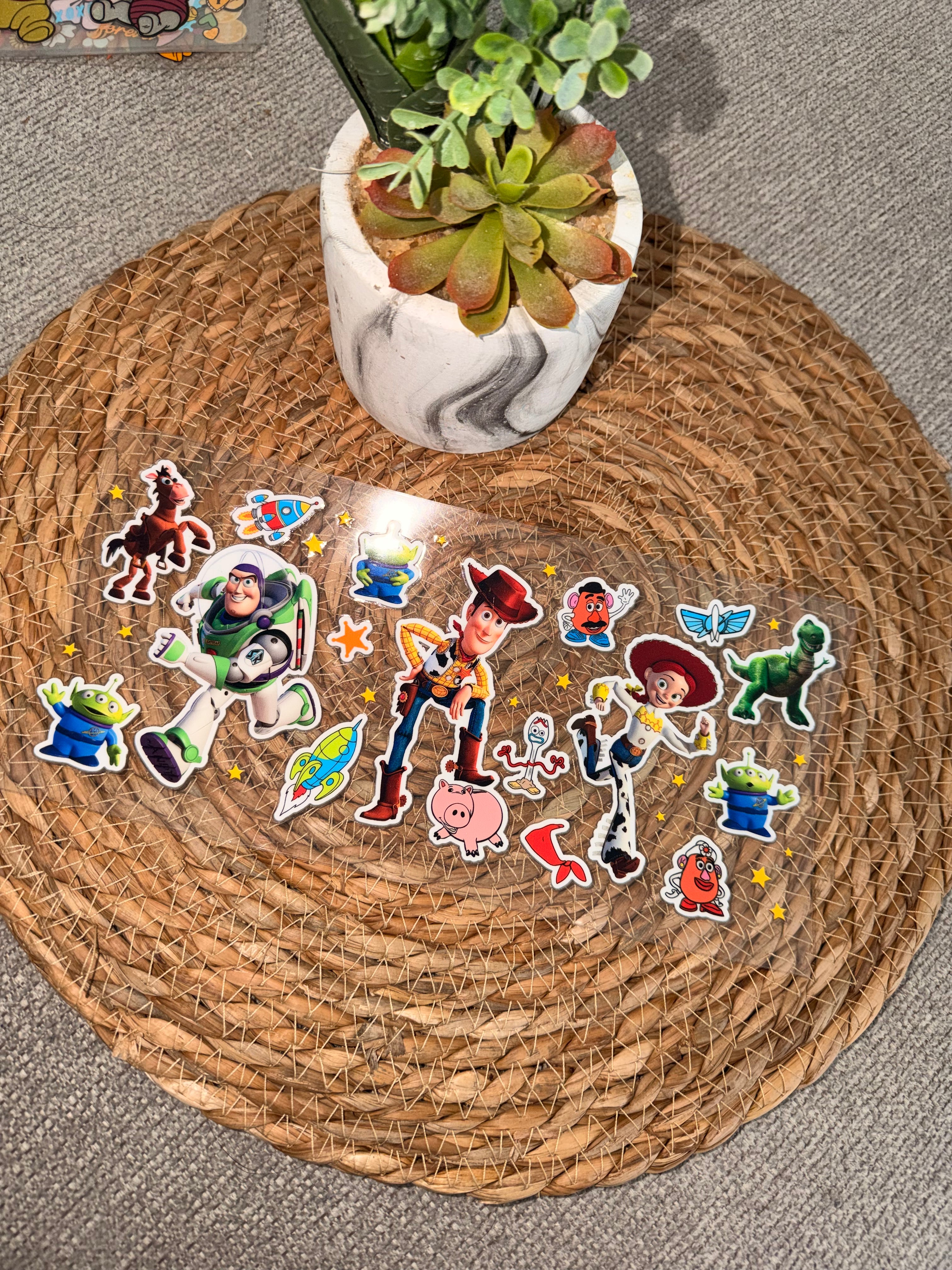 Wraps - Toy Story
