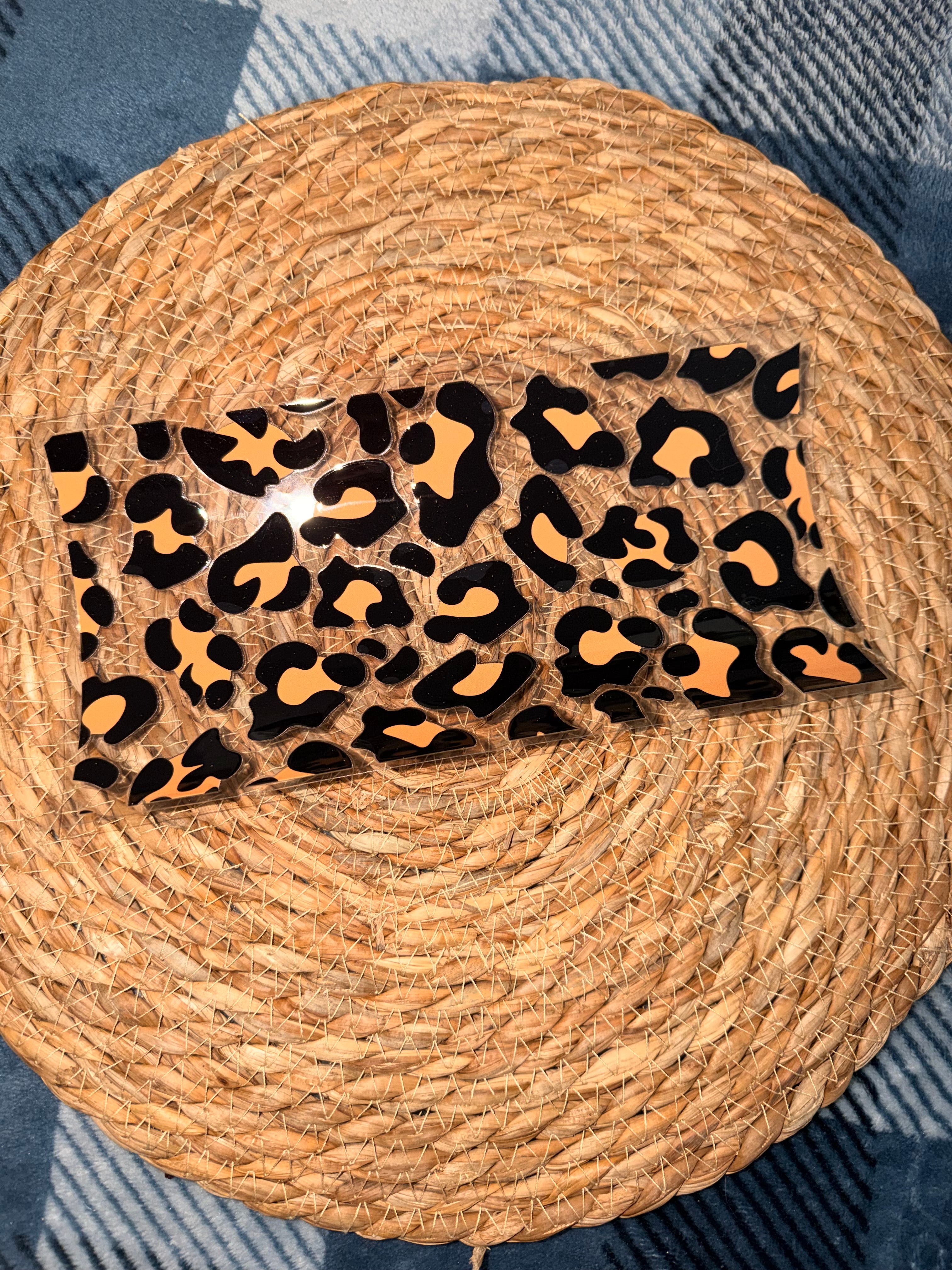 Wraps- Cheetah Print