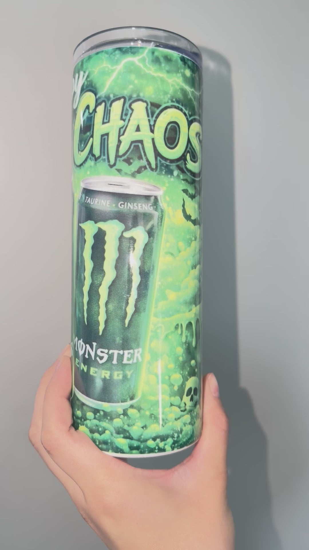 20oz Stainless Steel- Energy Drink